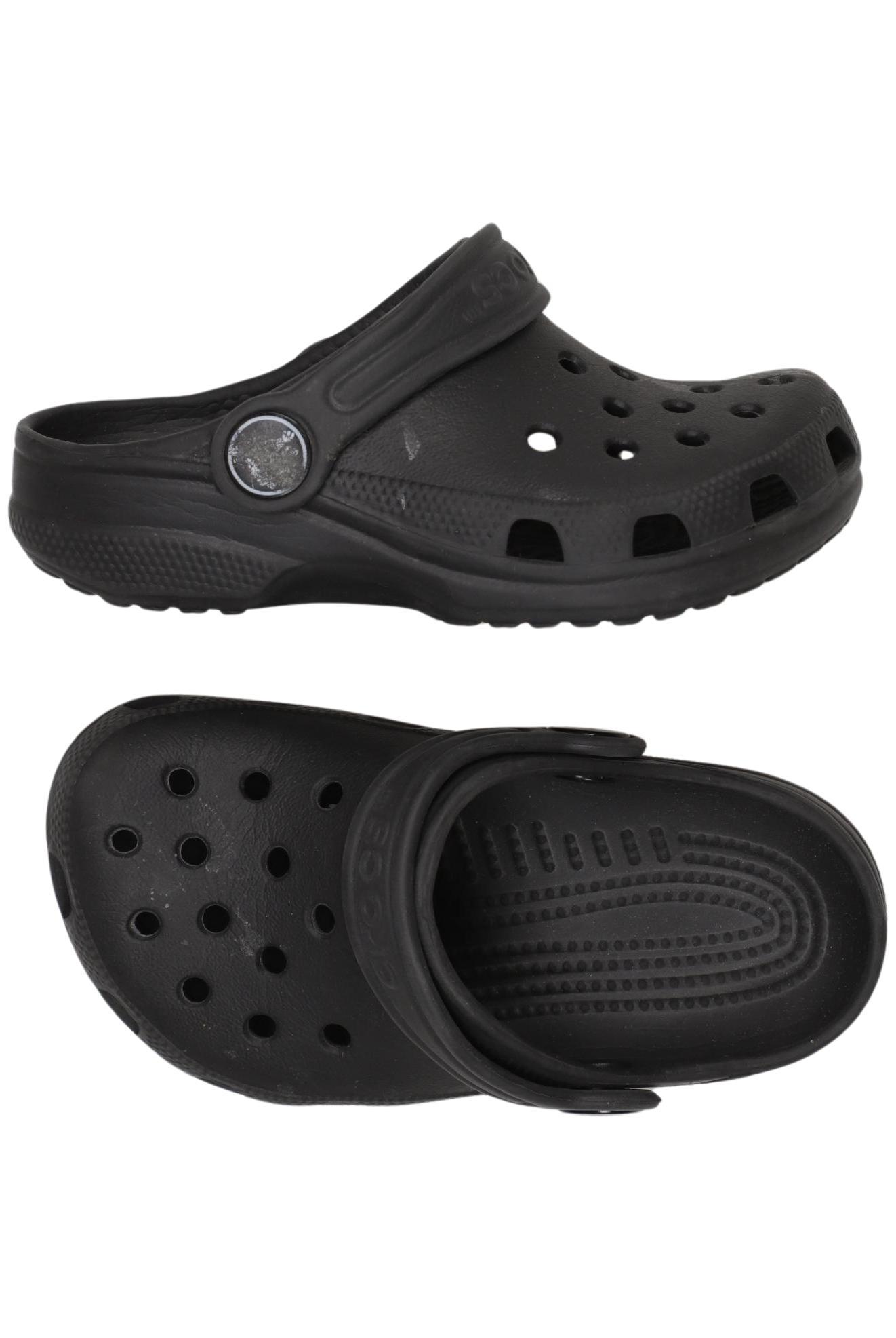 

Crocs Jungen Kinderschuhe, schwarz, Gr. 22