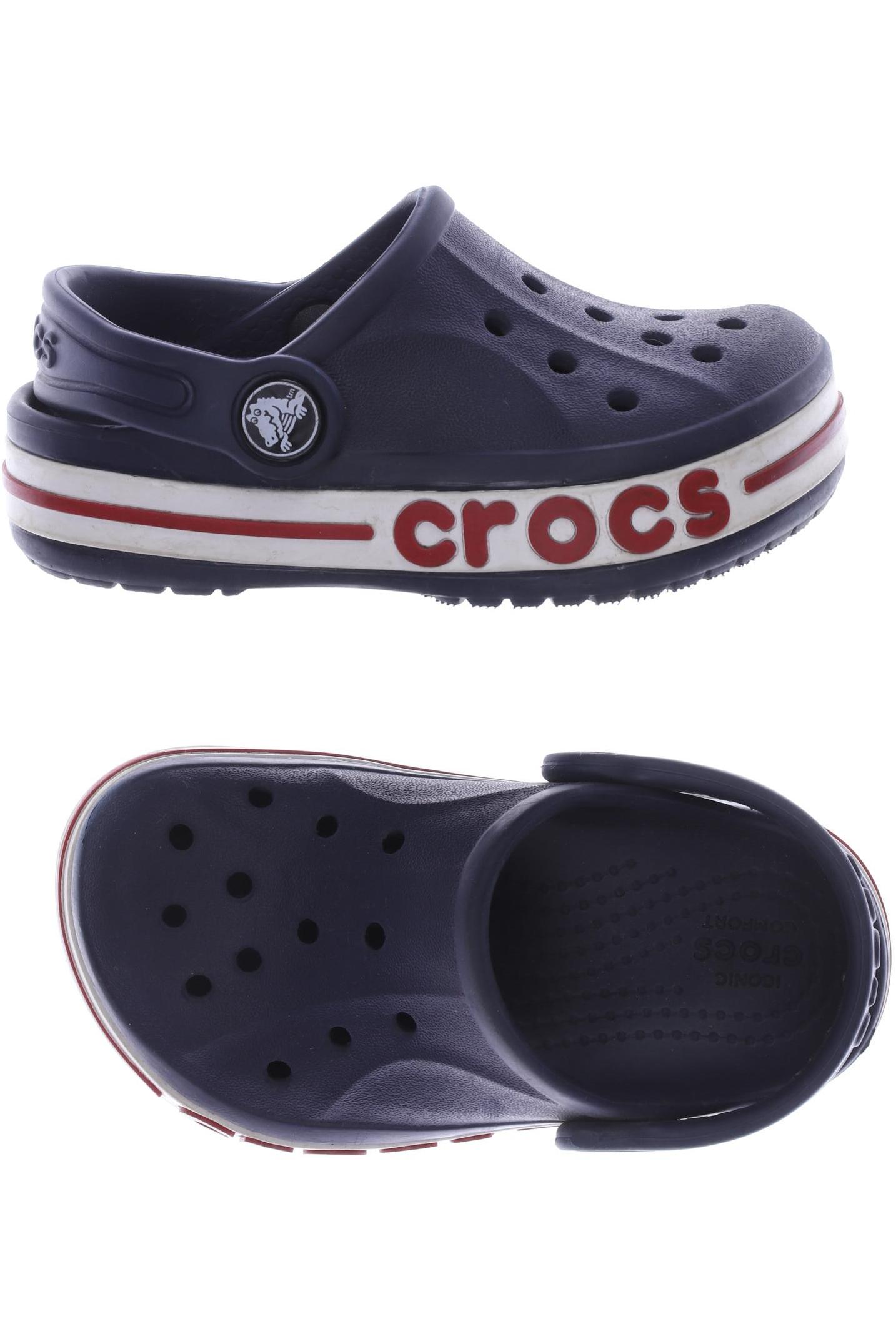 

Crocs Jungen Kinderschuhe, marineblau