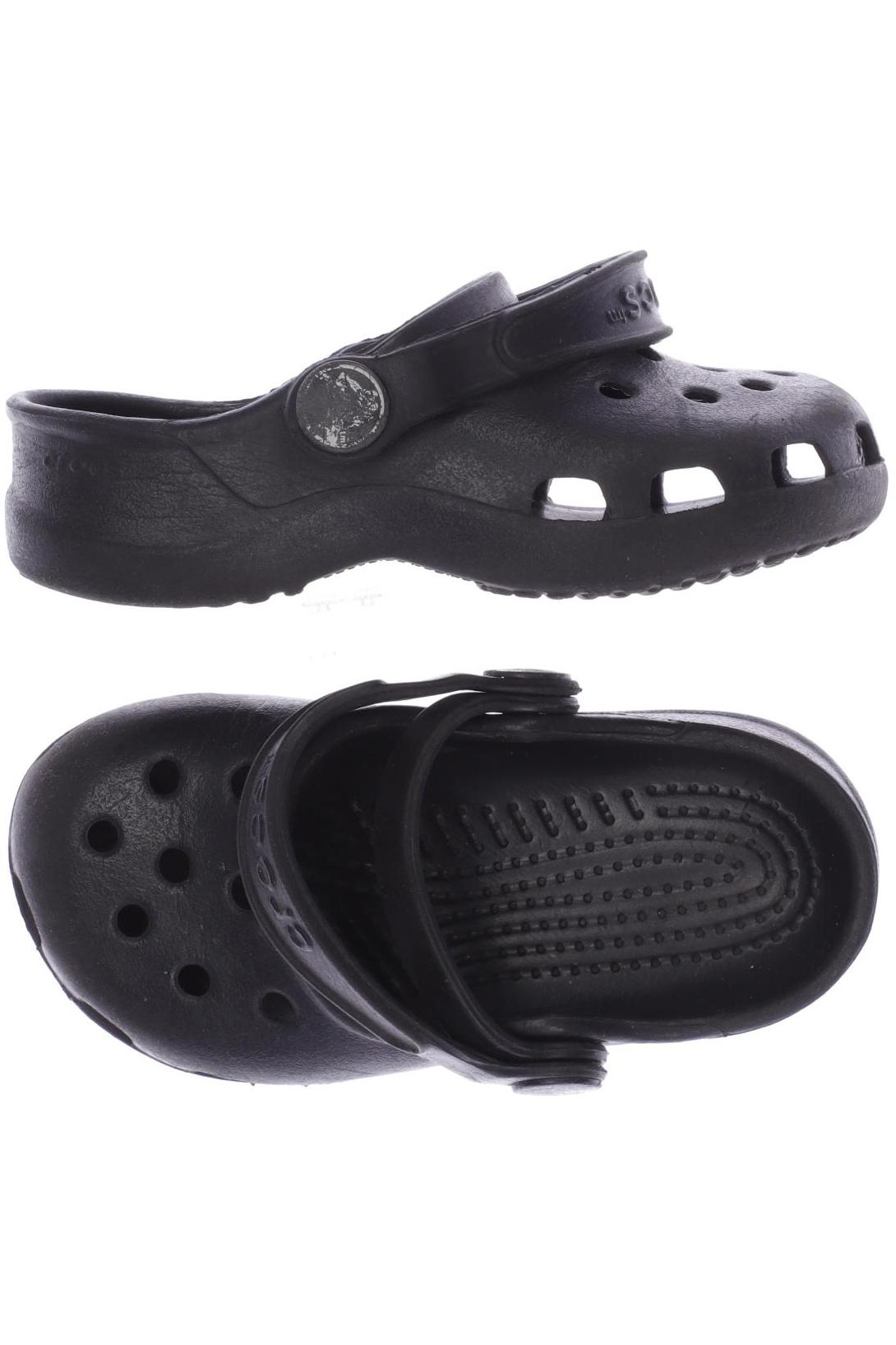 

Crocs Herren Kinderschuhe, schwarz, Gr. 22