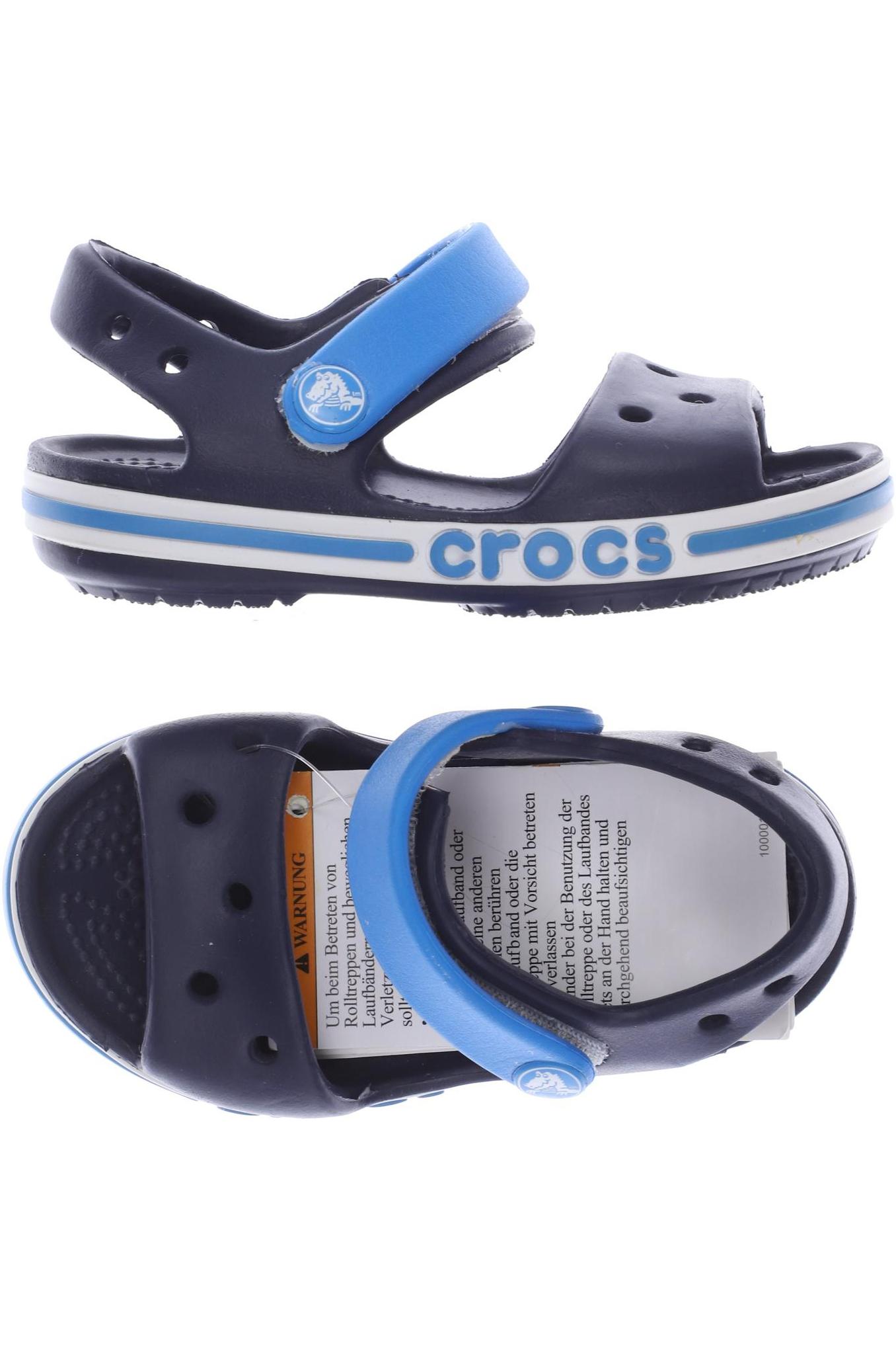 

Crocs Jungen Kinderschuhe, marineblau