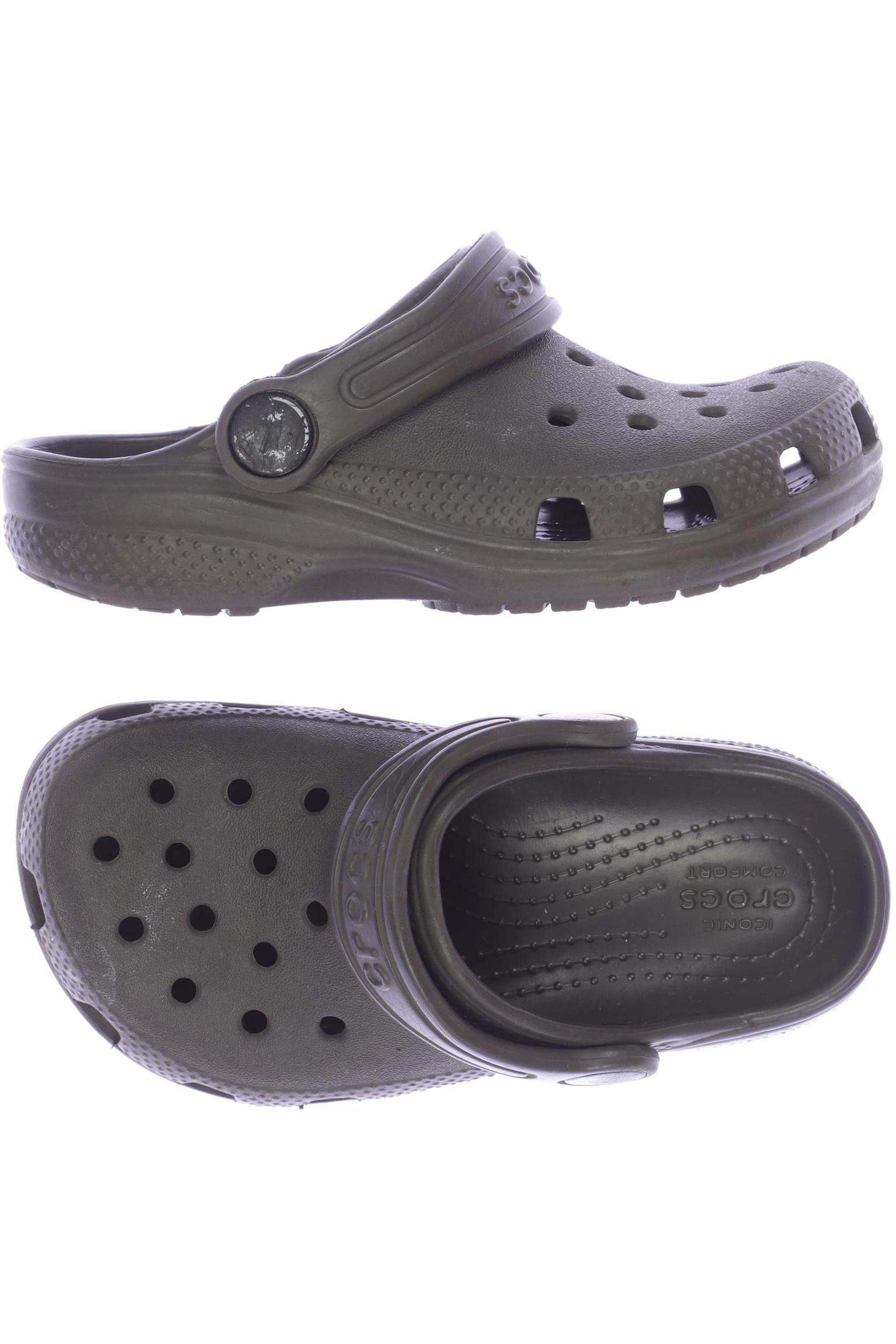 

Crocs Herren Kinderschuhe, grau, Gr. 25