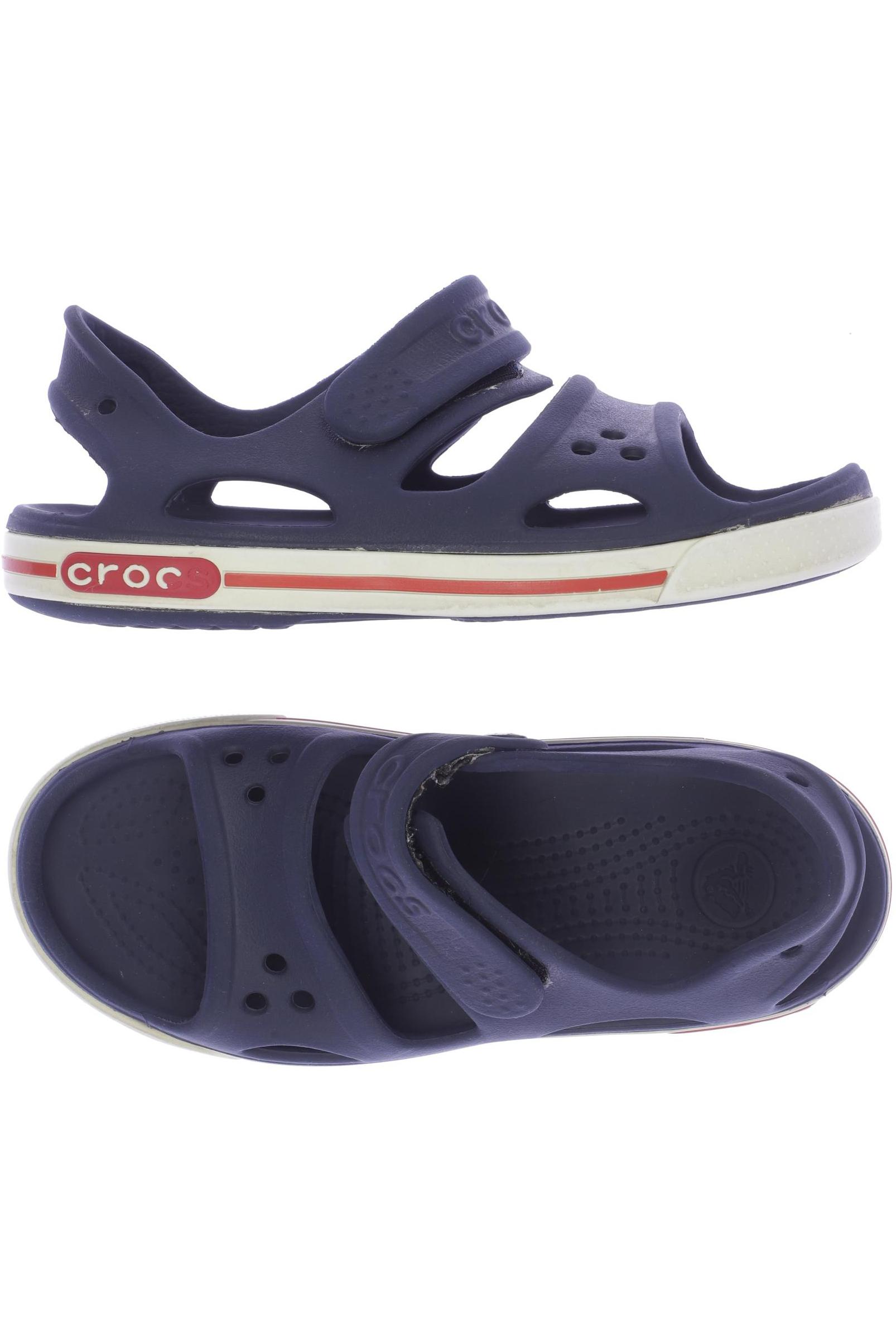 

Crocs Herren Kinderschuhe, marineblau, Gr. 33