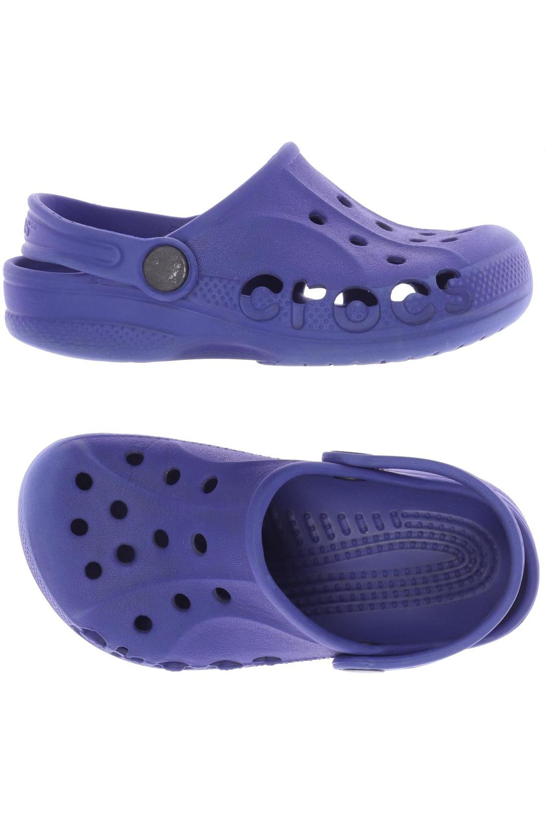 

Crocs Herren Kinderschuhe, blau, Gr. 27