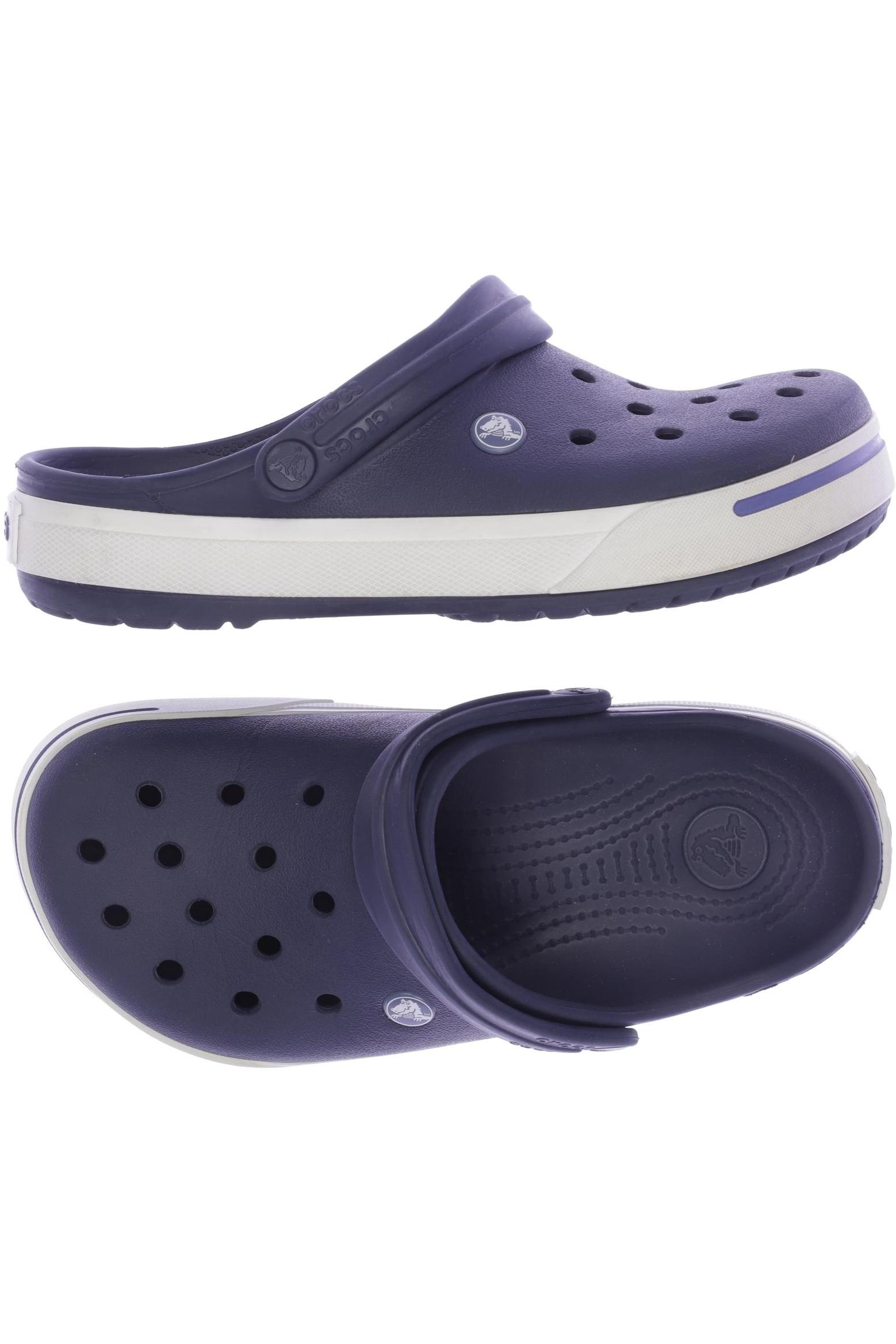 

Crocs Herren Kinderschuhe, marineblau, Gr. 8