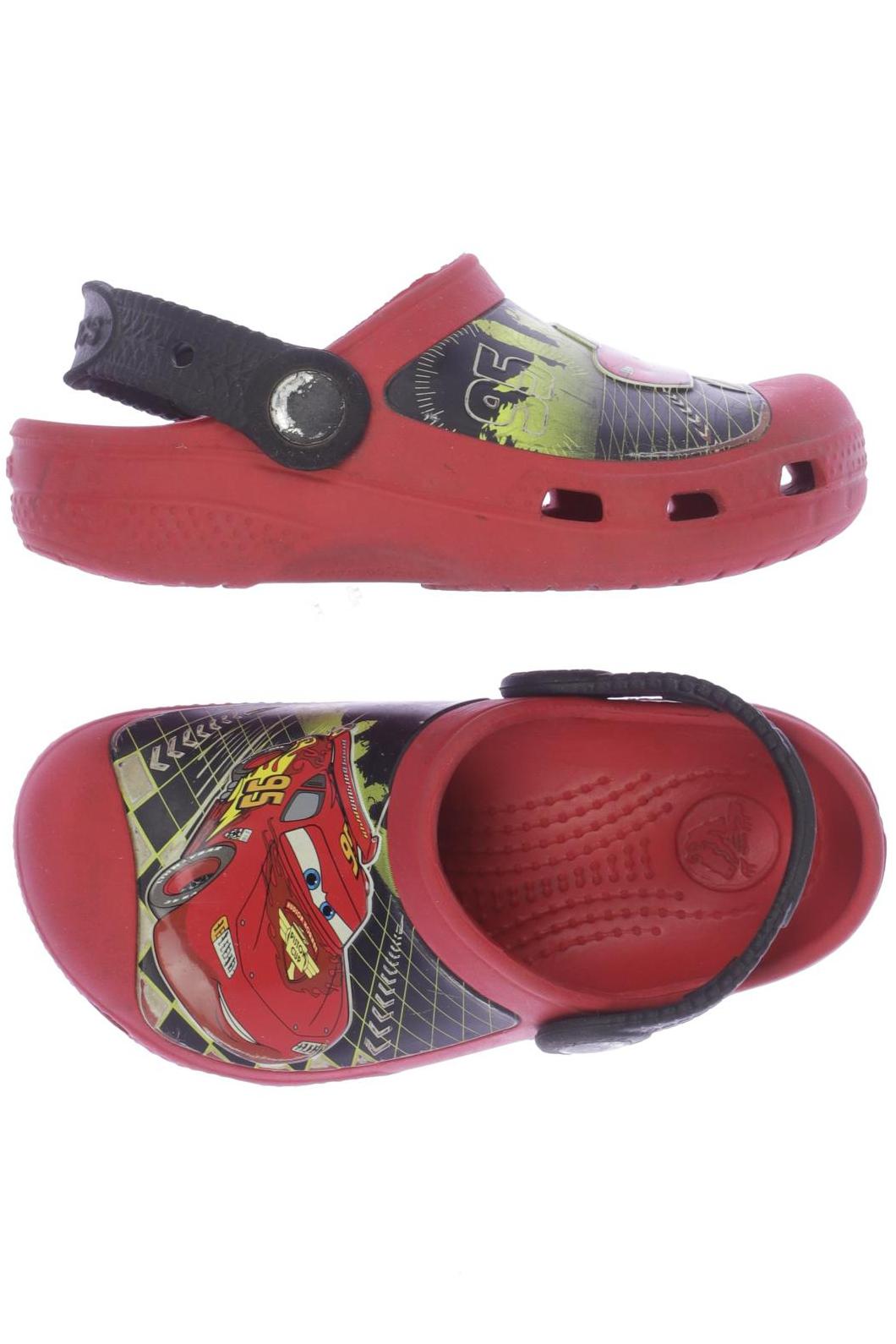 

Crocs Herren Kinderschuhe, rot, Gr. 27