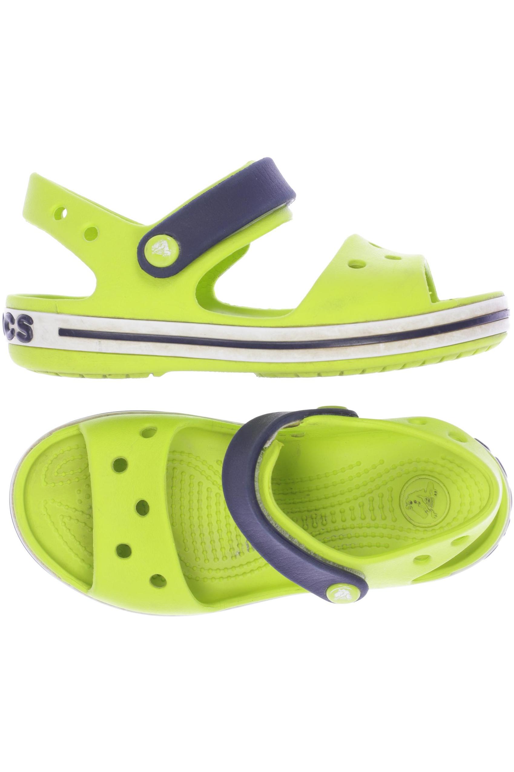 

Crocs Herren Kinderschuhe, hellgrün, Gr. 28