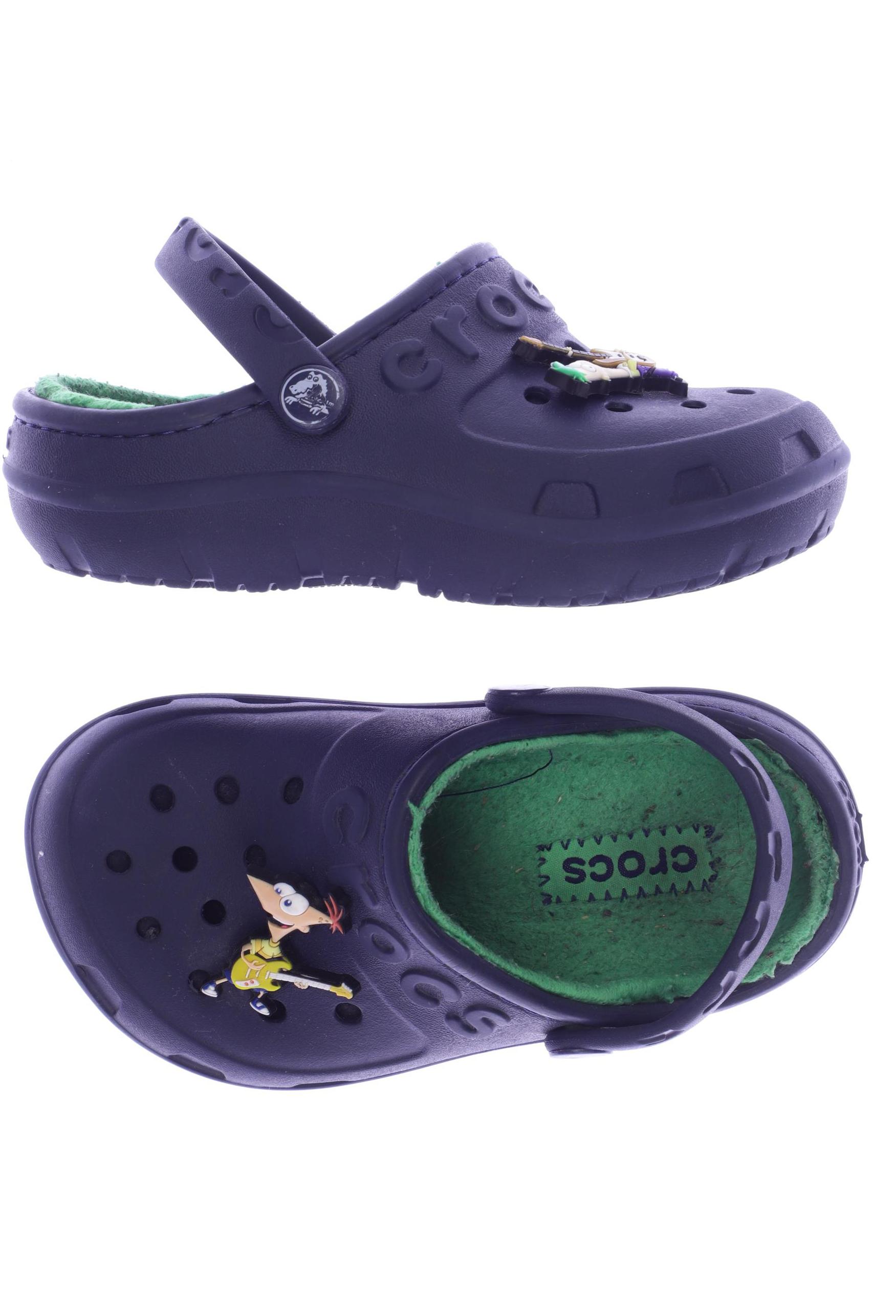 

Crocs Jungen Kinderschuhe, marineblau