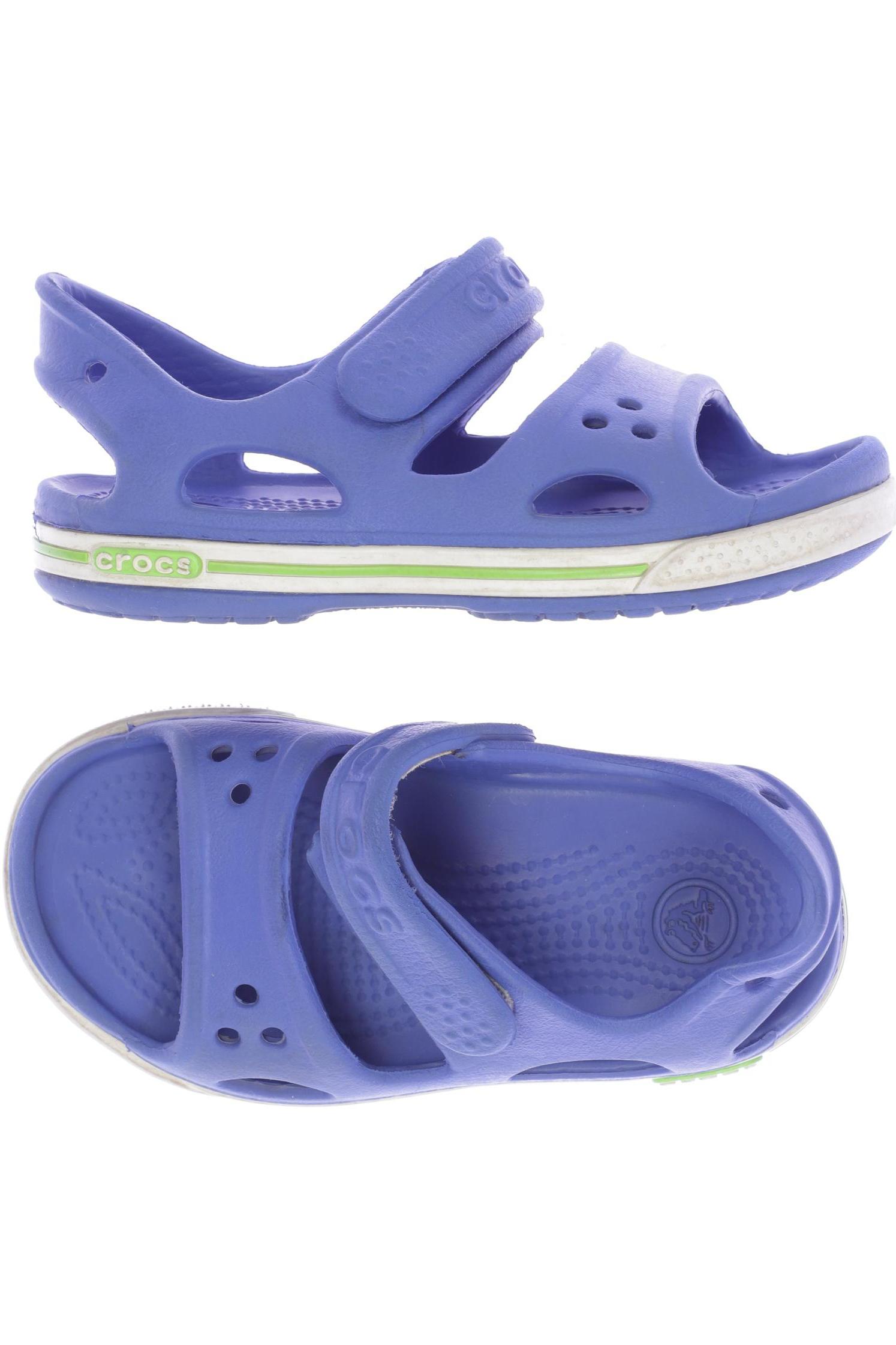 

Crocs Jungen Kinderschuhe, blau