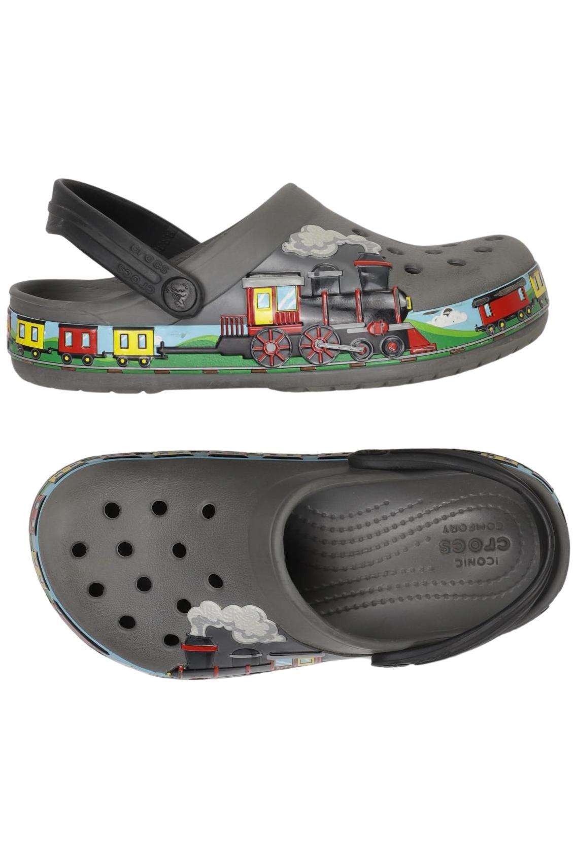 

Crocs Herren Kinderschuhe, grau, Gr. 29
