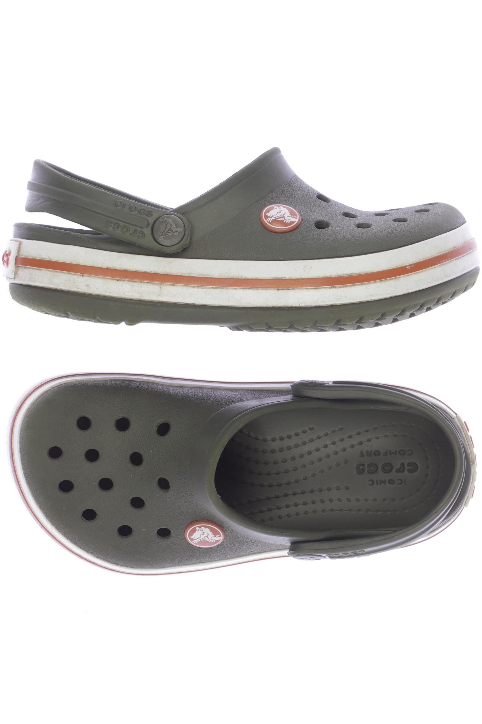 

Crocs Jungen Kinderschuhe, grün