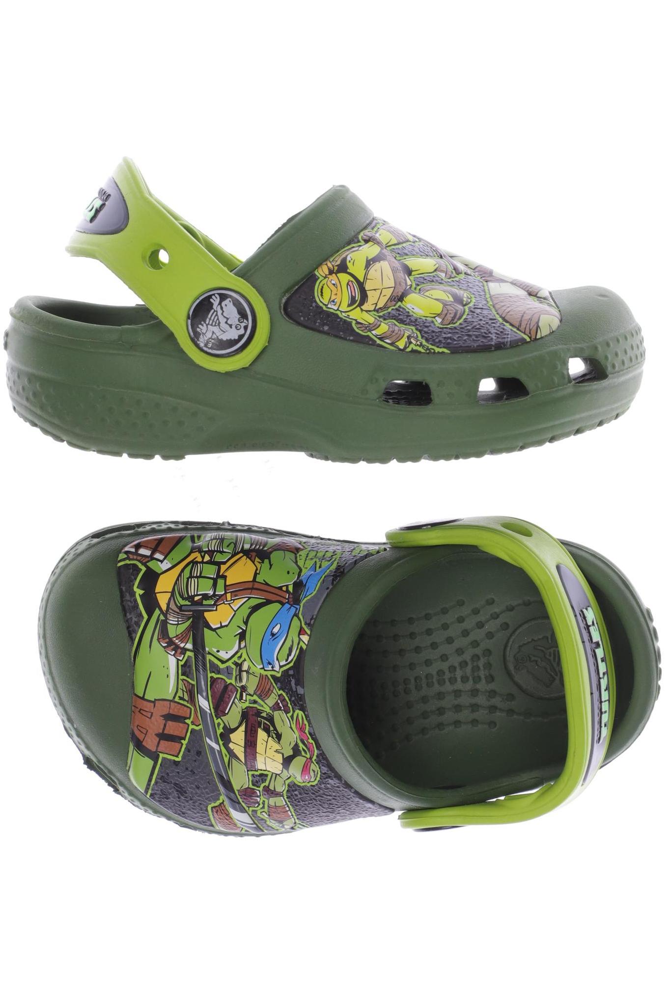 

Crocs Jungen Kinderschuhe, grün