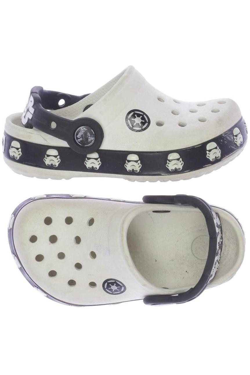 

Crocs Jungen Kinderschuhe, cremeweiß, Gr. 22