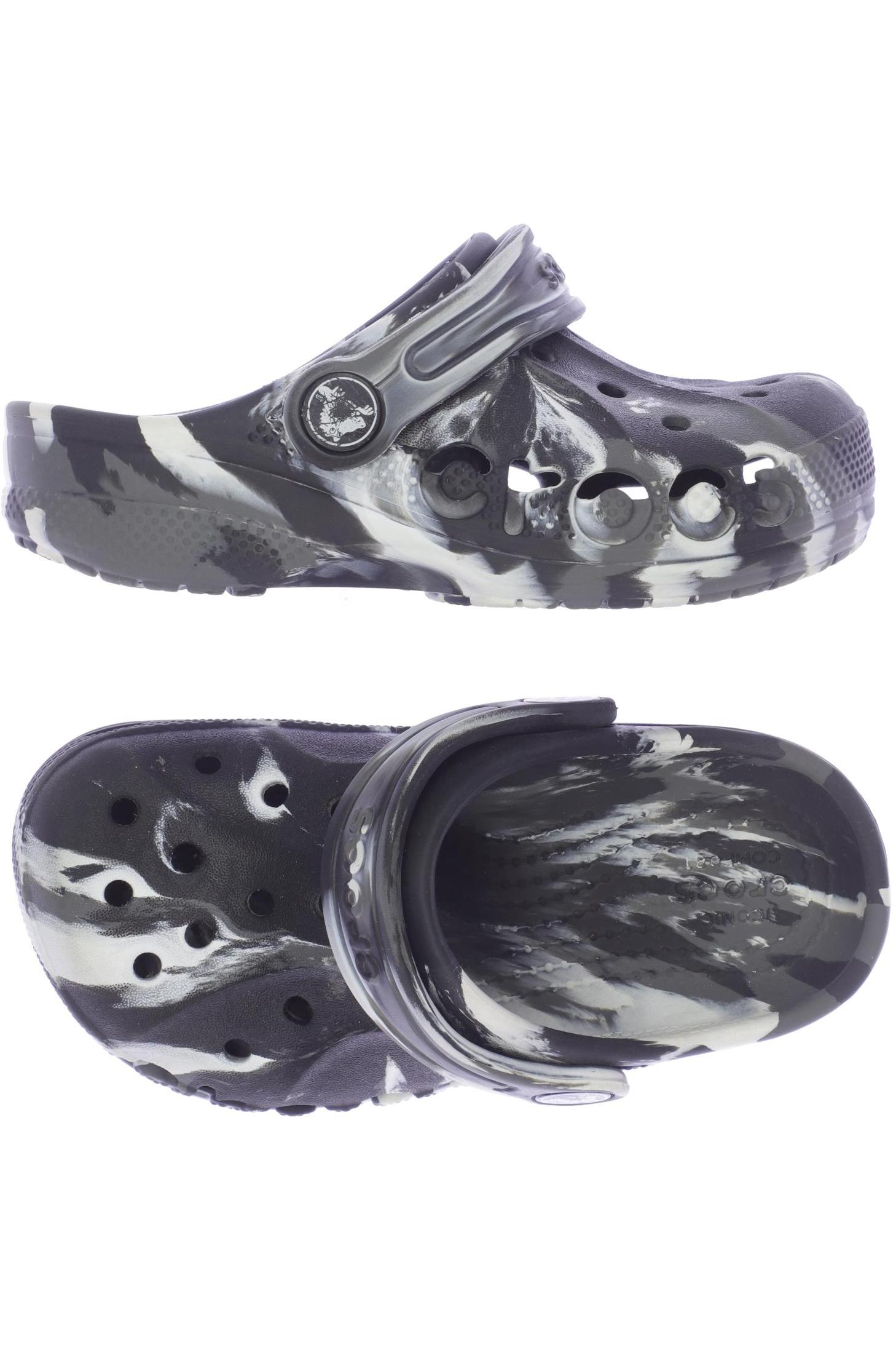 

Crocs Herren Kinderschuhe, schwarz, Gr. 25
