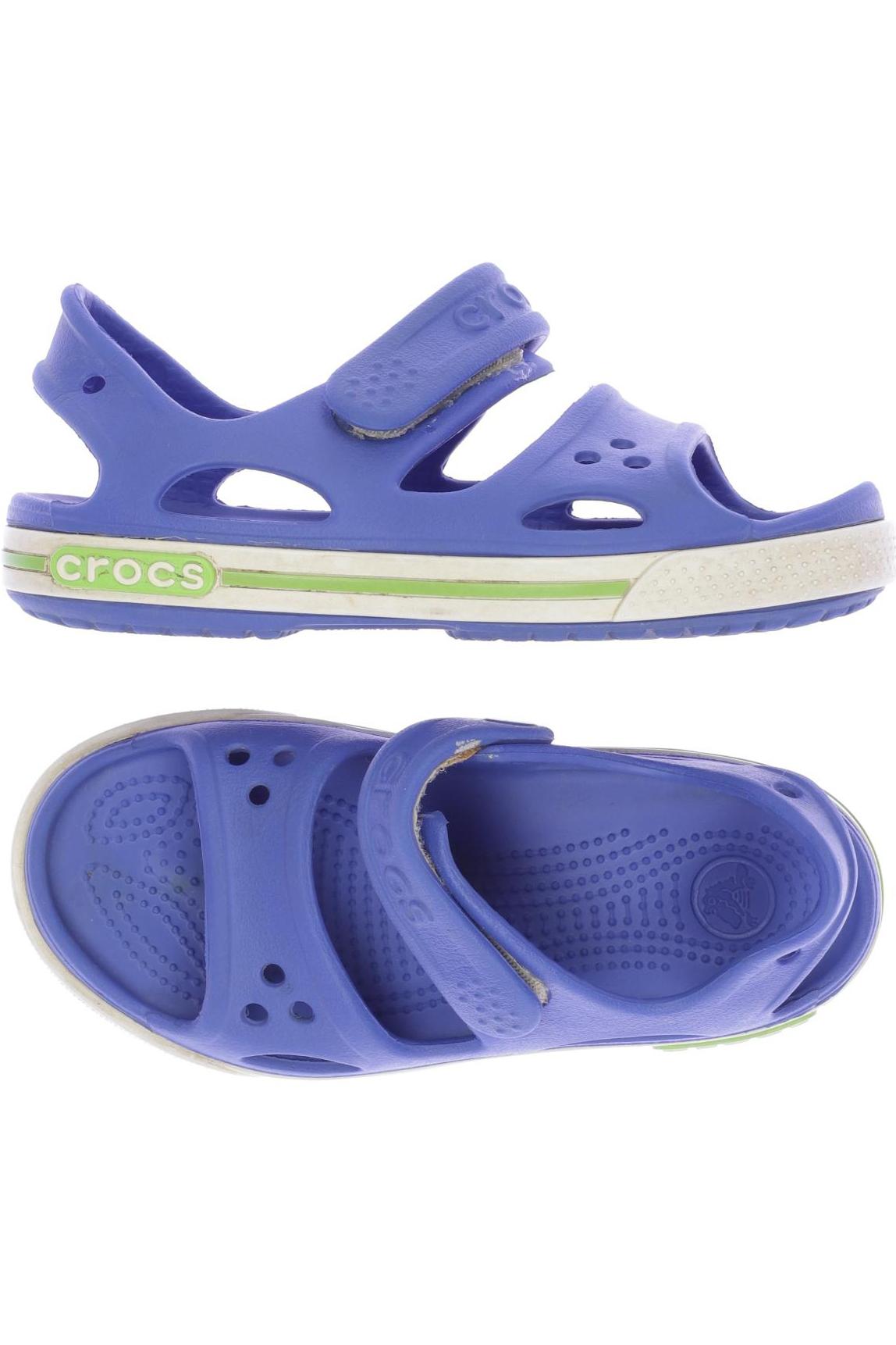 

Crocs Herren Kinderschuhe, blau, Gr. 28