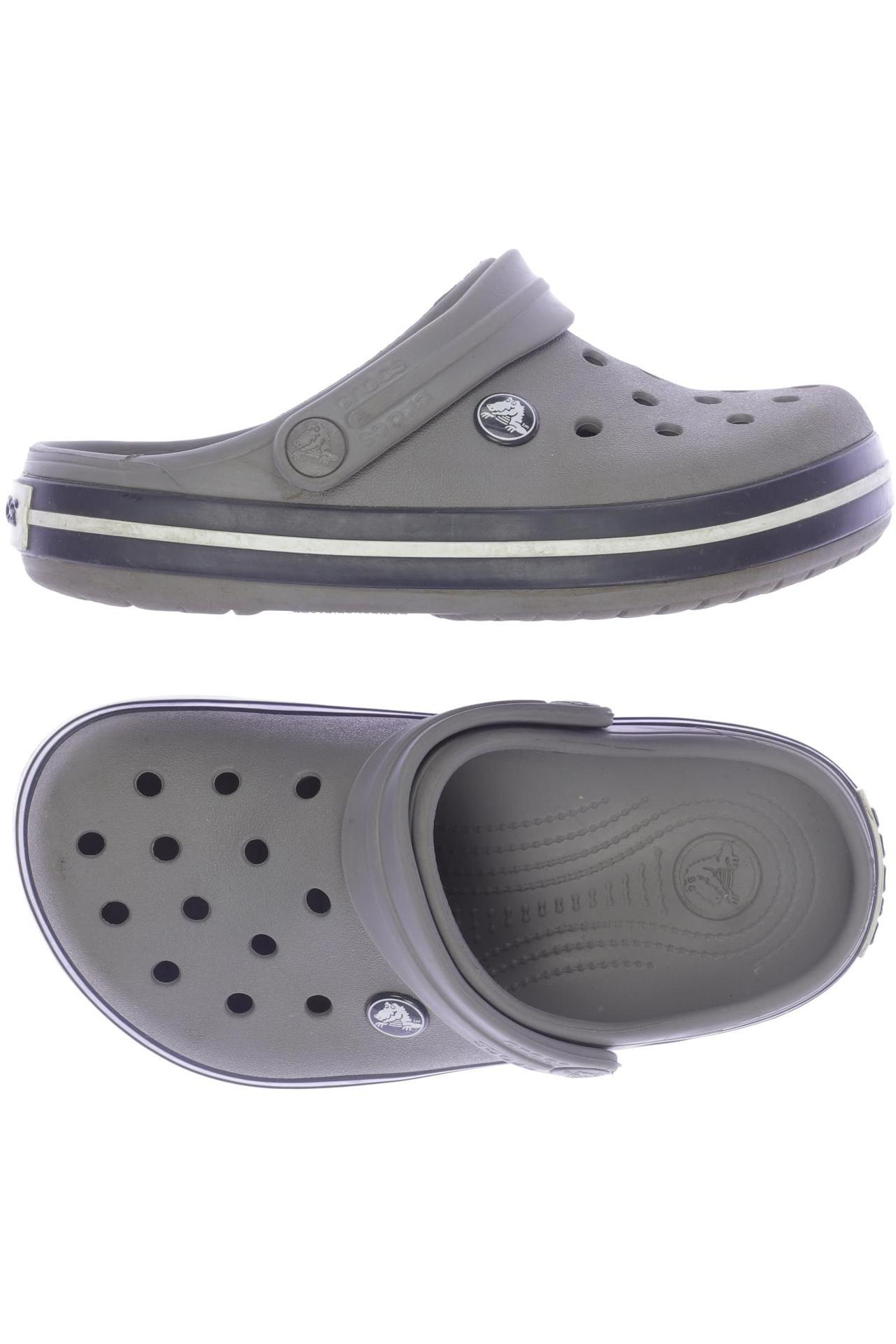 

Crocs Jungen Kinderschuhe, grau