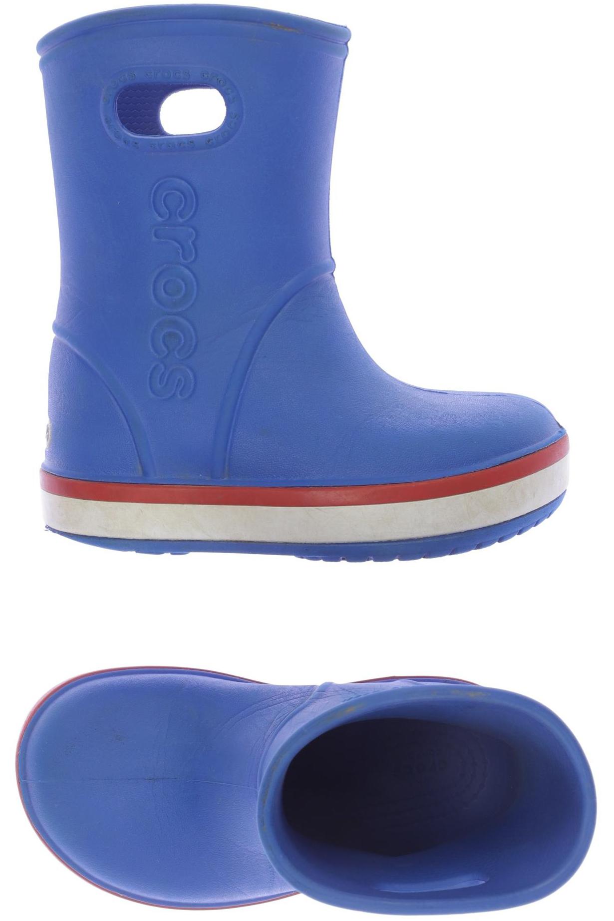 

Crocs Jungen Kinderschuhe, blau