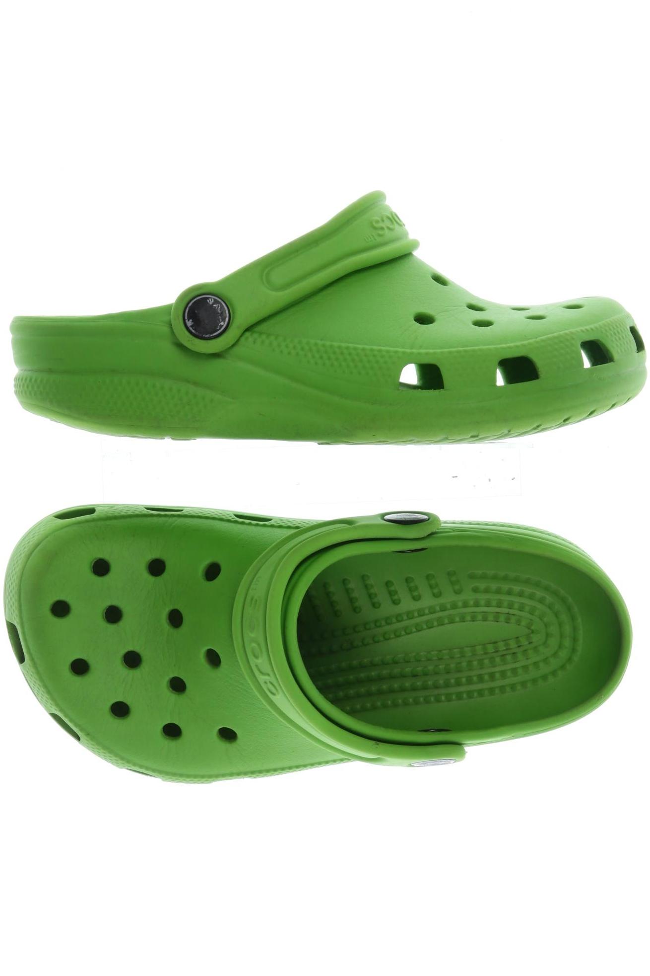 

Crocs Herren Kinderschuhe, grün, Gr. 31
