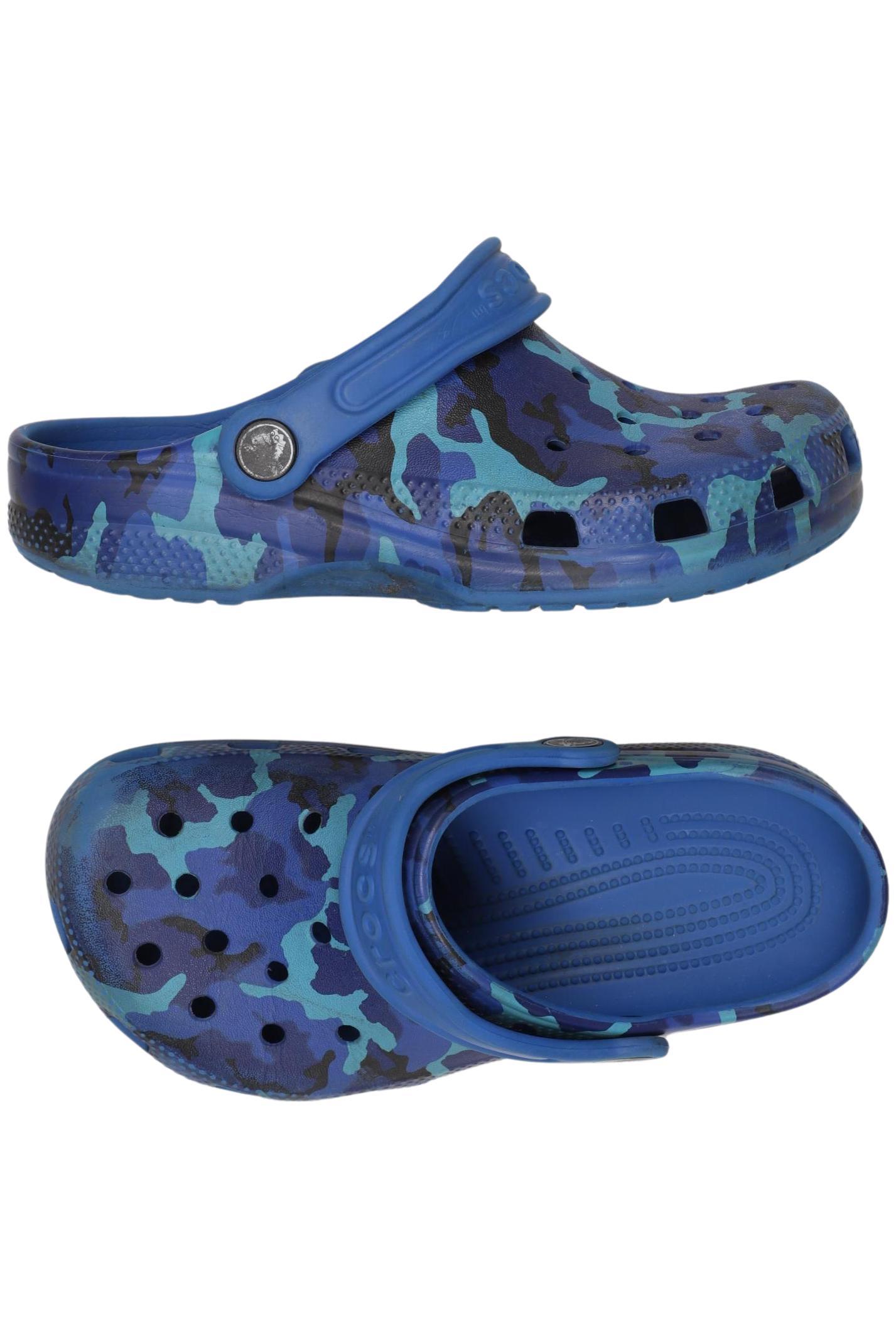 

Crocs Herren Kinderschuhe, blau, Gr. 33