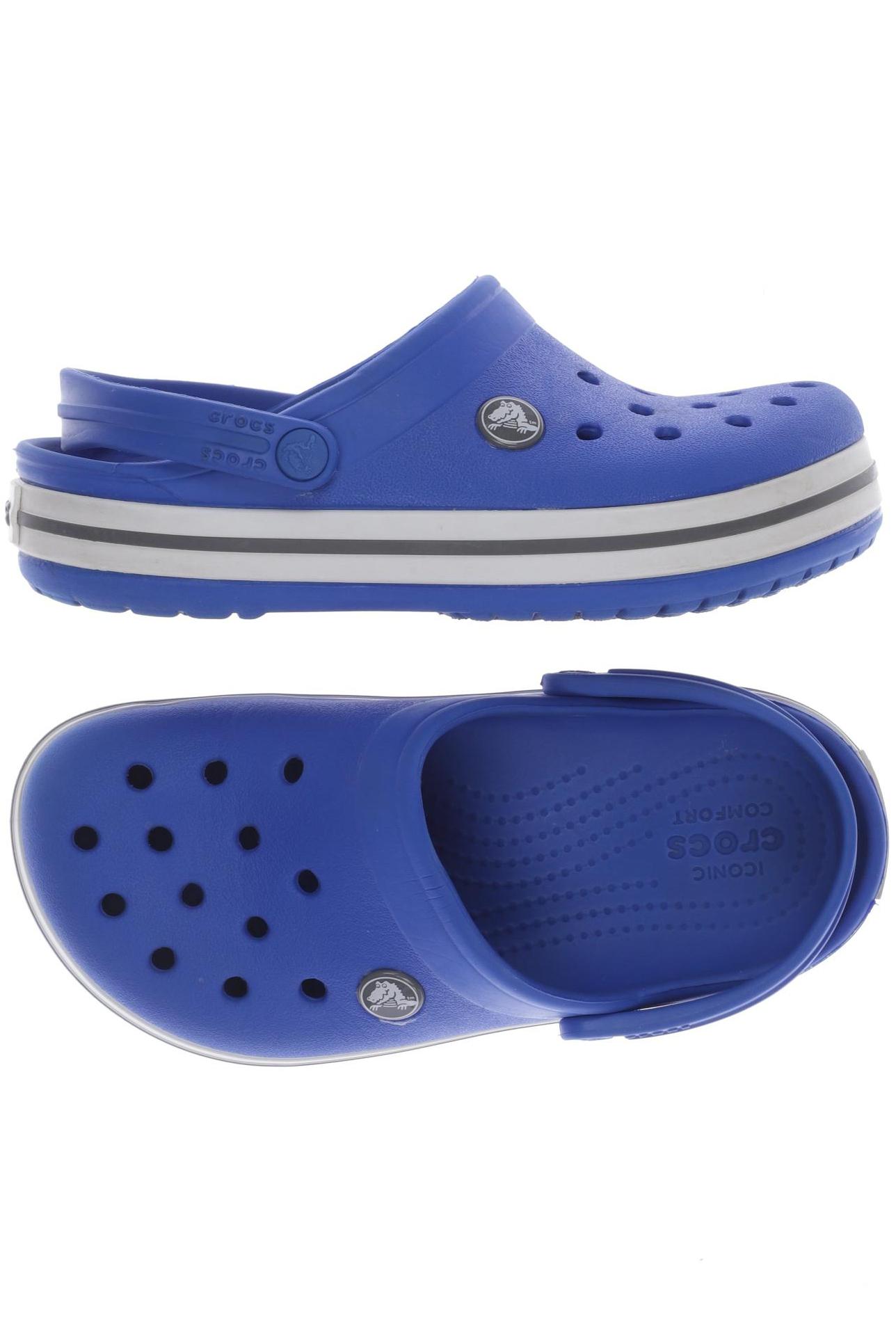 

Crocs Herren Kinderschuhe, blau, Gr. 30