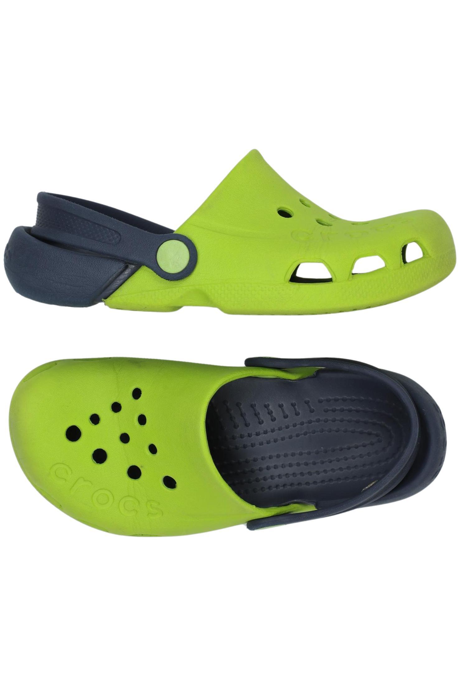 

Crocs Herren Kinderschuhe, hellgrün, Gr. 32