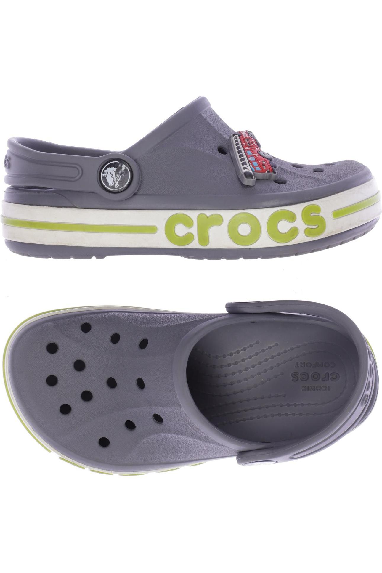 

Crocs Herren Kinderschuhe, grau, Gr. 27