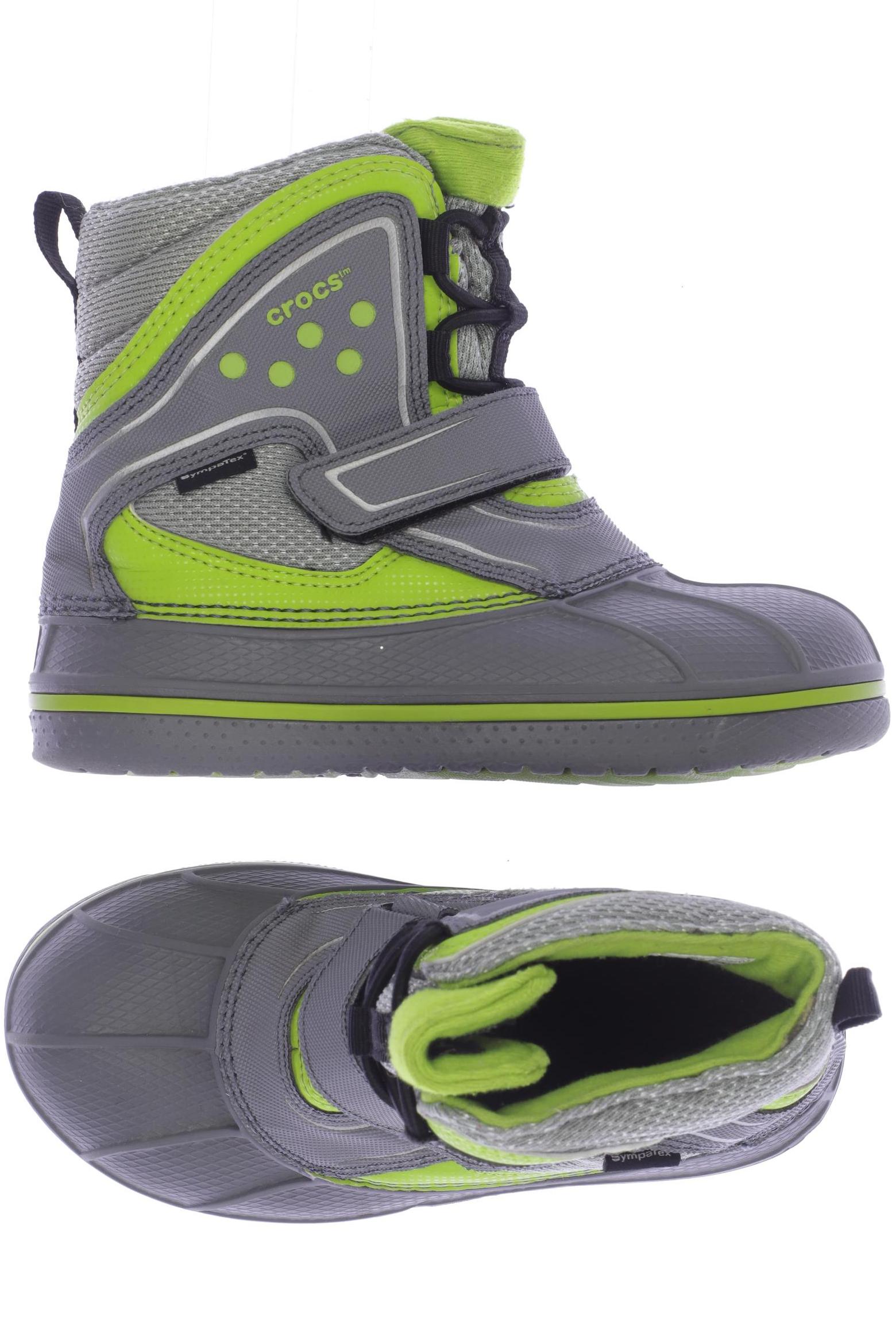 

Crocs Herren Kinderschuhe, grau, Gr. 28