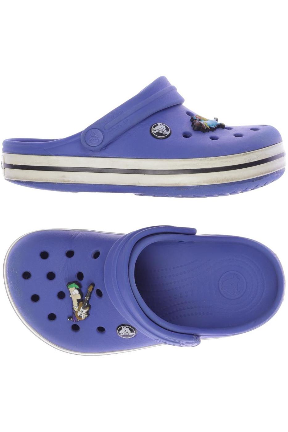 

Crocs Herren Kinderschuhe, blau, Gr. 33