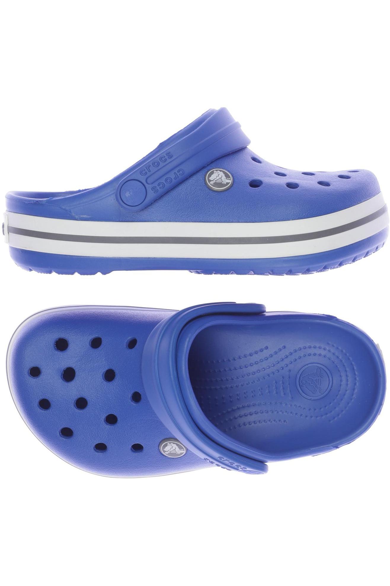 

Crocs Herren Kinderschuhe, blau, Gr. 32