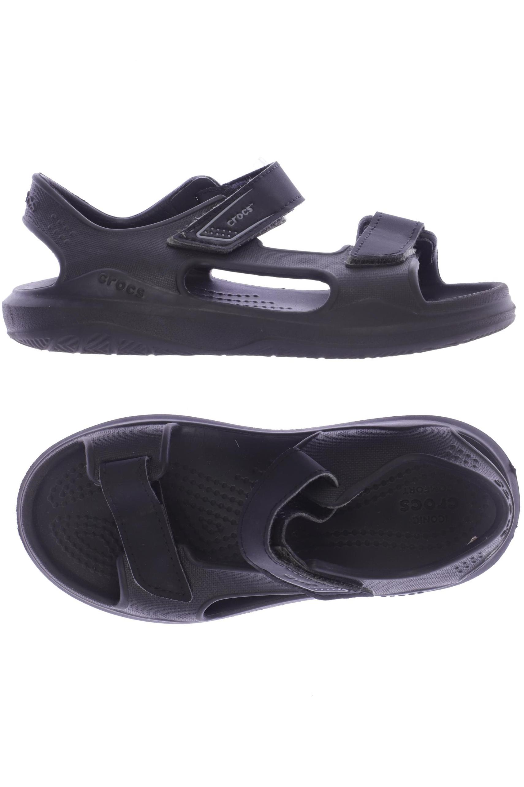 

Crocs Jungen Kinderschuhe, schwarz