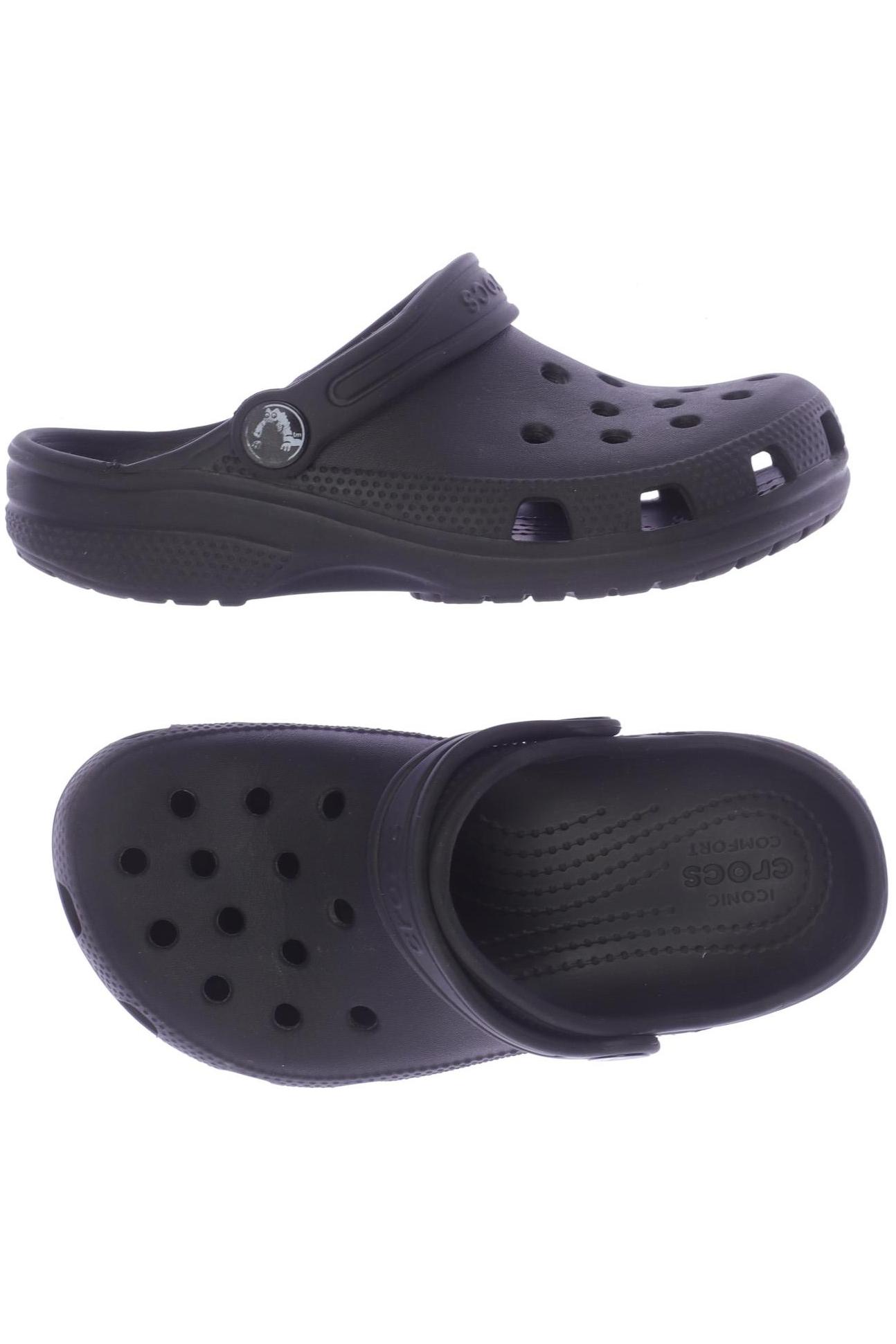 

Crocs Herren Kinderschuhe, schwarz, Gr. 30