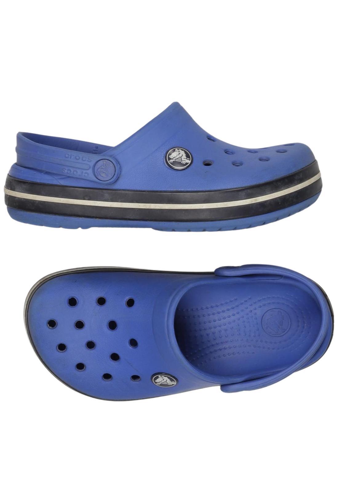 

Crocs Herren Kinderschuhe, blau, Gr. 27