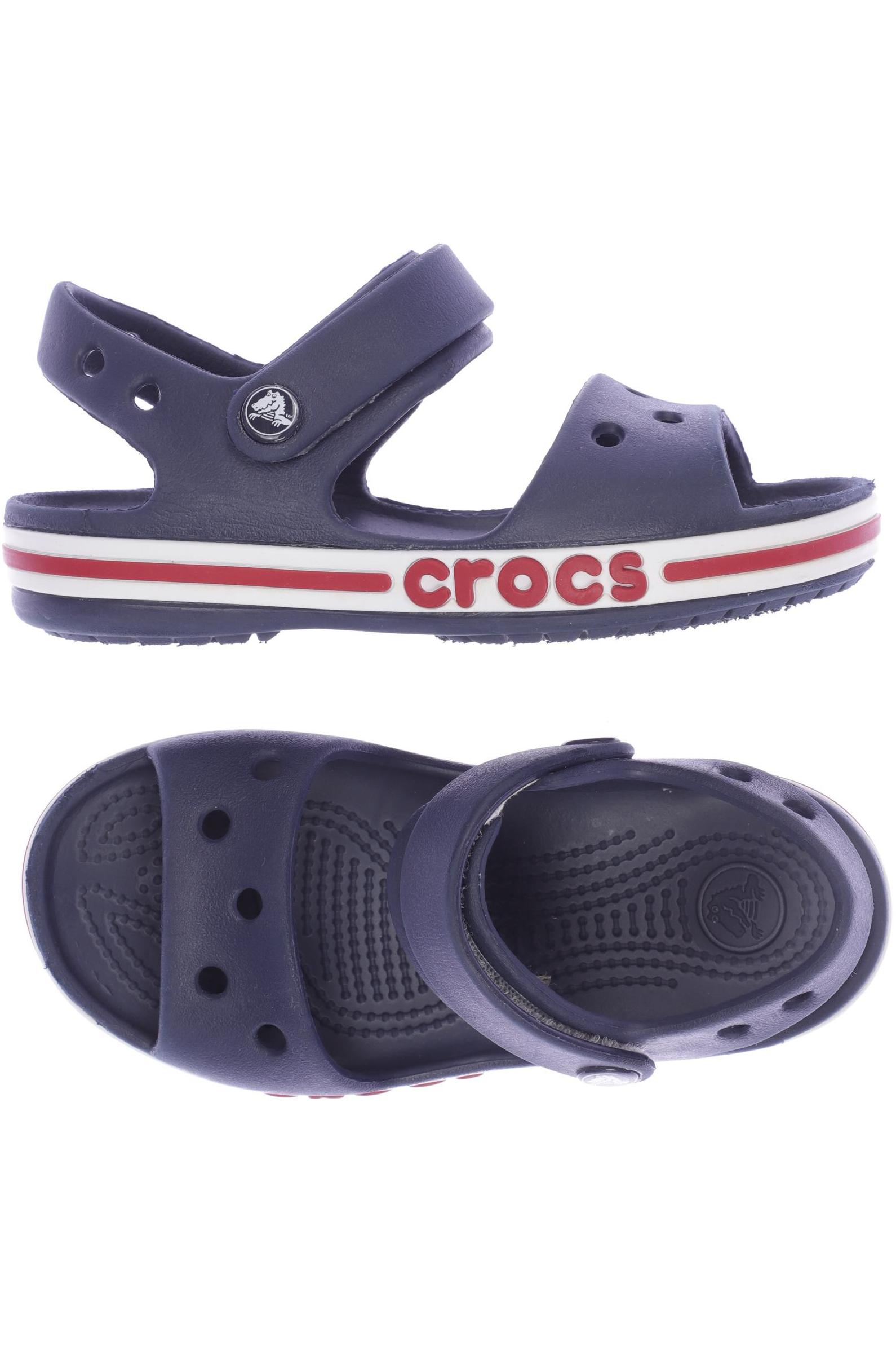 

Crocs Jungen Kinderschuhe, marineblau