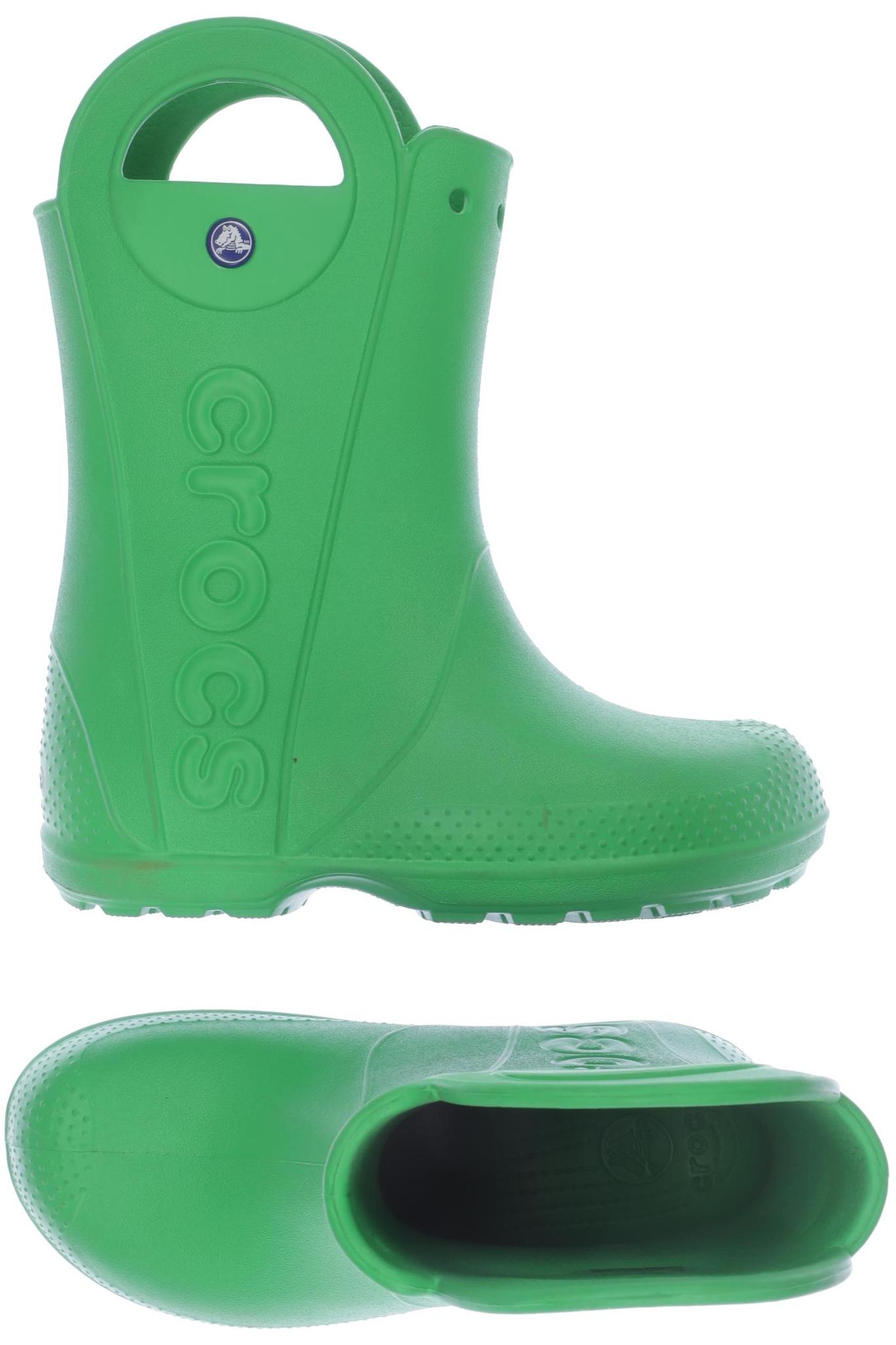 

Crocs Herren Kinderschuhe, grün, Gr. 34