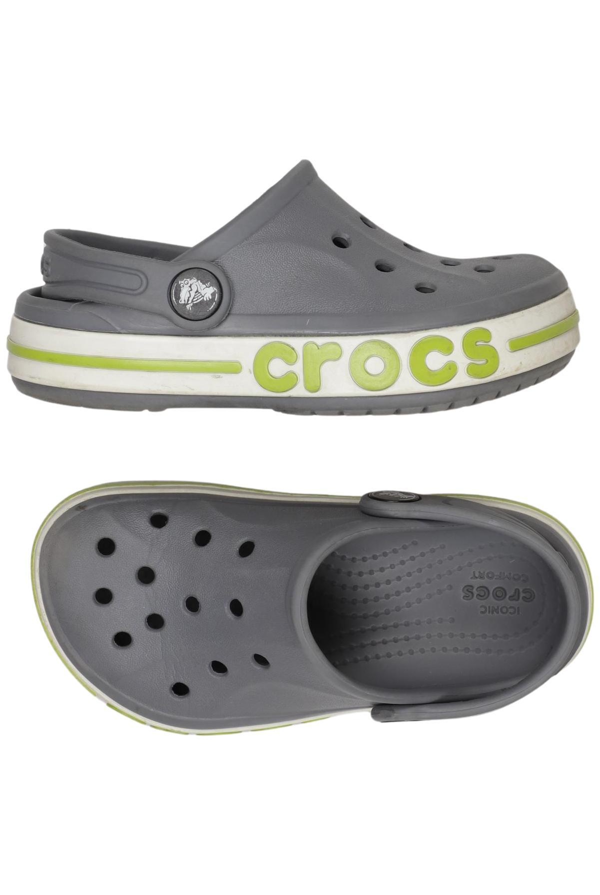 

Crocs Herren Kinderschuhe, grau, Gr. 25