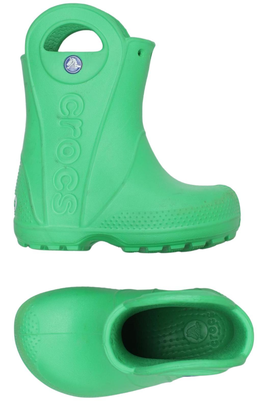 

Crocs Jungen Kinderschuhe, grün, Gr. 22