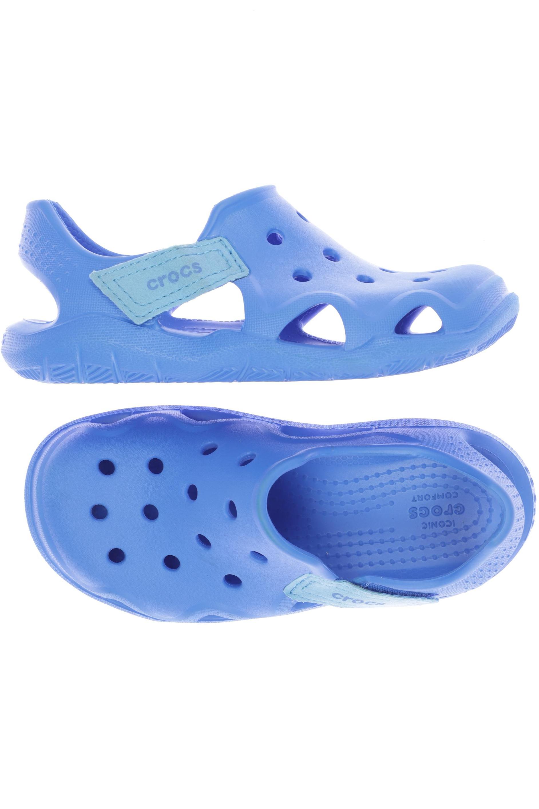 

Crocs Jungen Kinderschuhe, blau