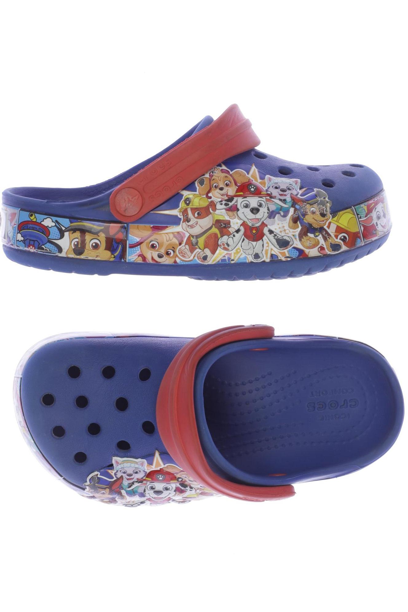 

Crocs Jungen Kinderschuhe, marineblau