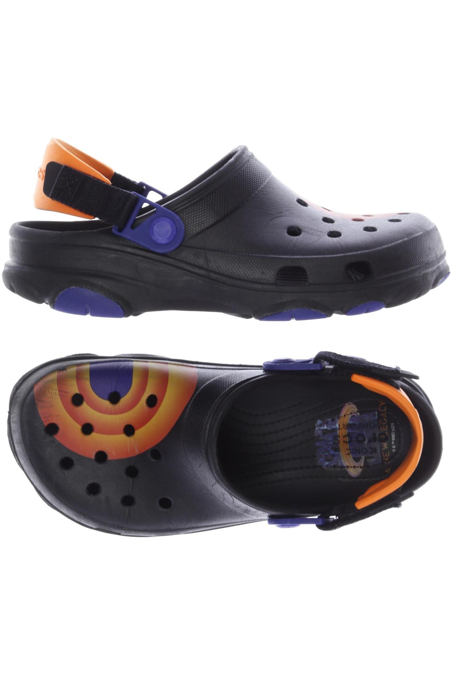 

Crocs Herren Kinderschuhe, schwarz, Gr. 8