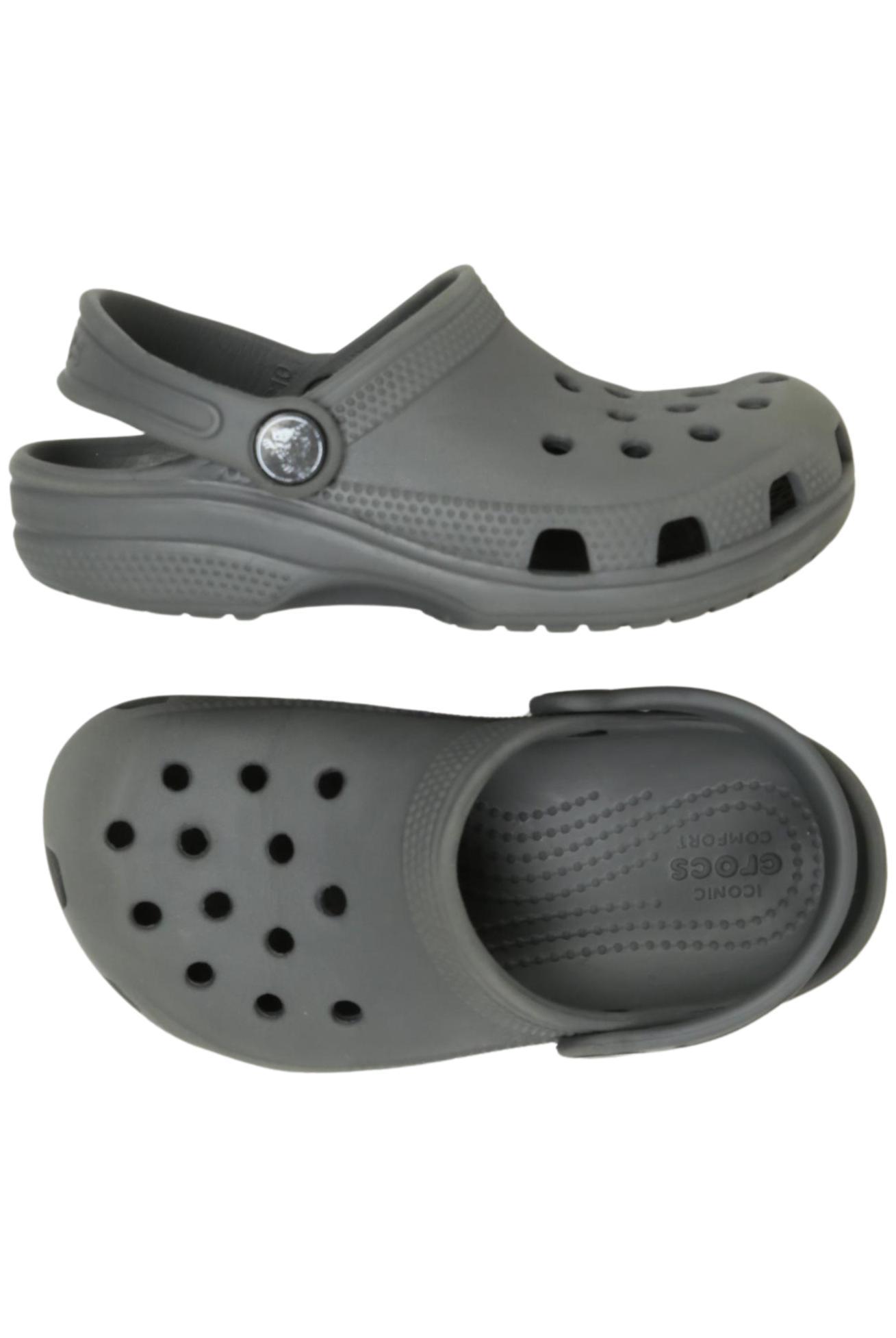 

Crocs Herren Kinderschuhe, grau, Gr. 27