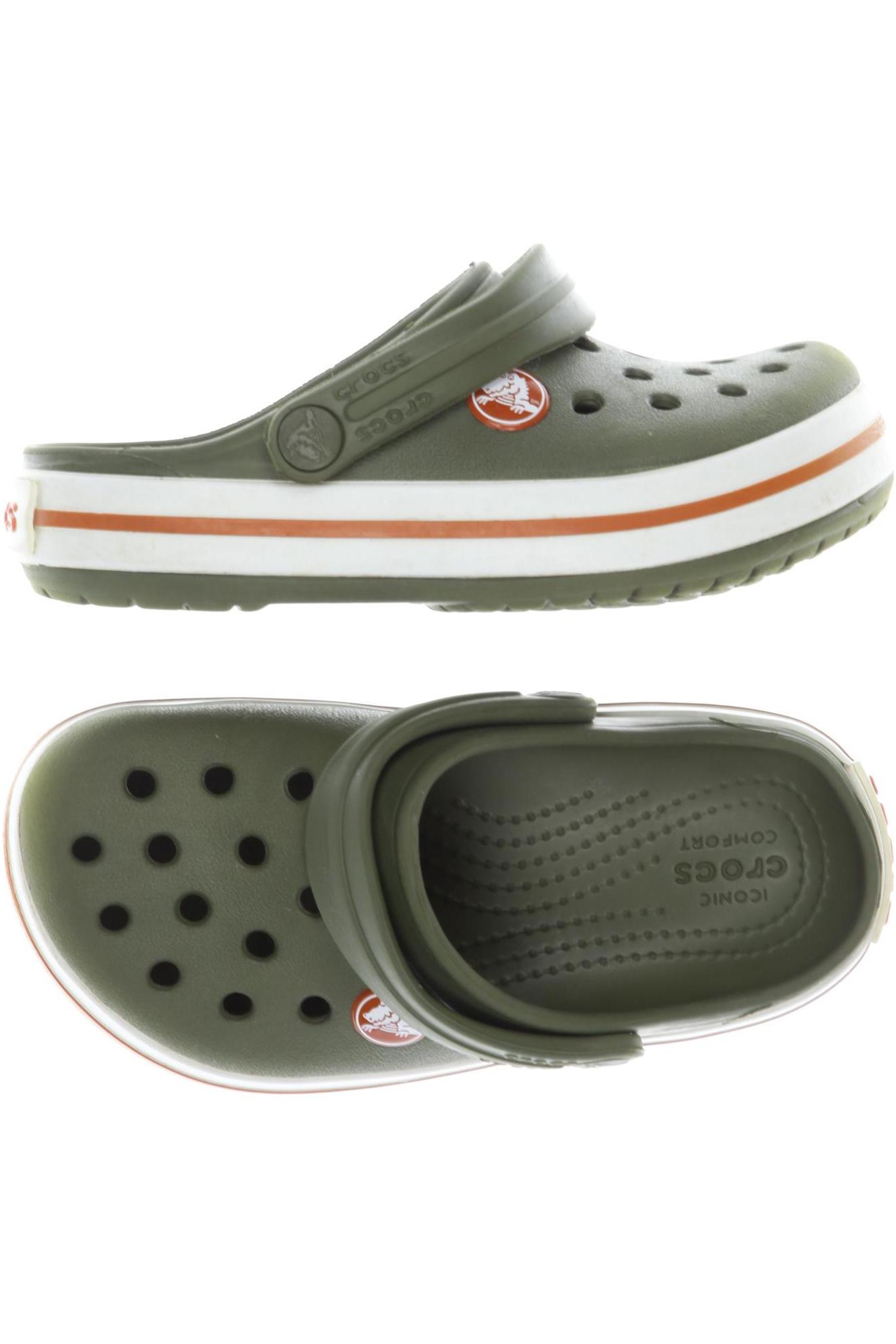 

Crocs Herren Kinderschuhe, grün, Gr. 25