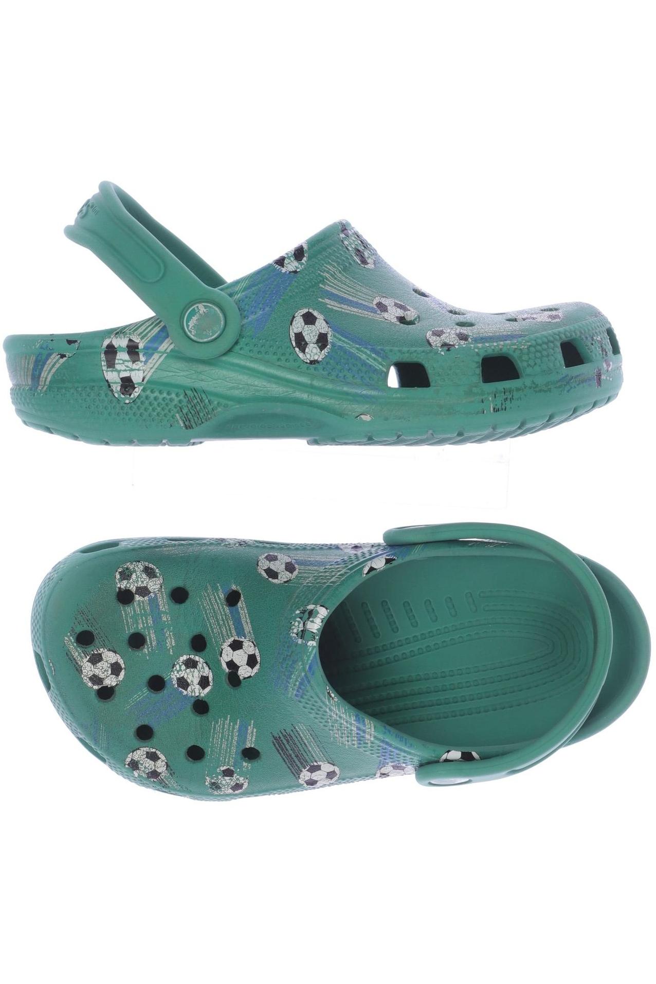 

Crocs Herren Kinderschuhe, grün, Gr. 33