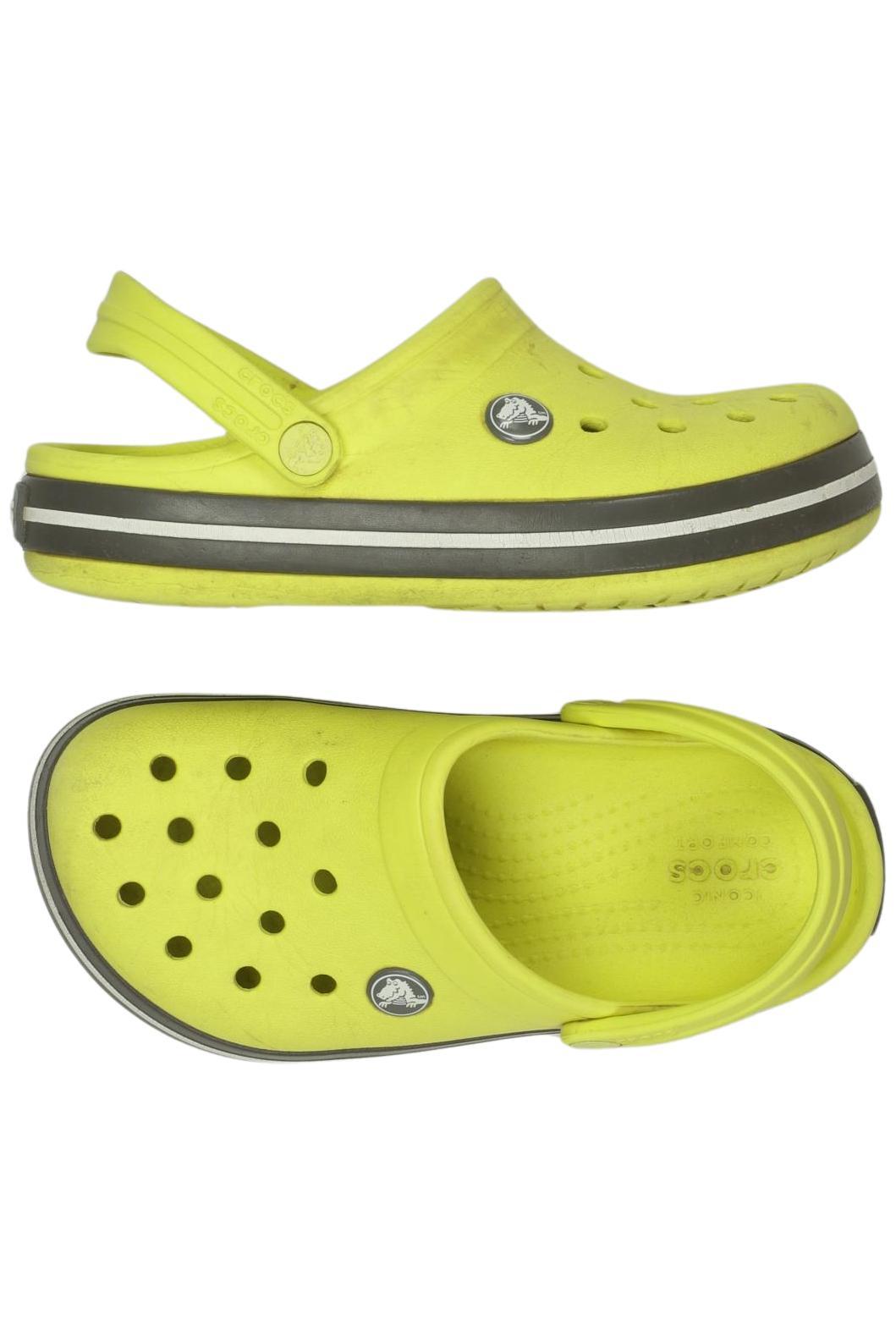 

Crocs Herren Kinderschuhe, gelb, Gr. 29