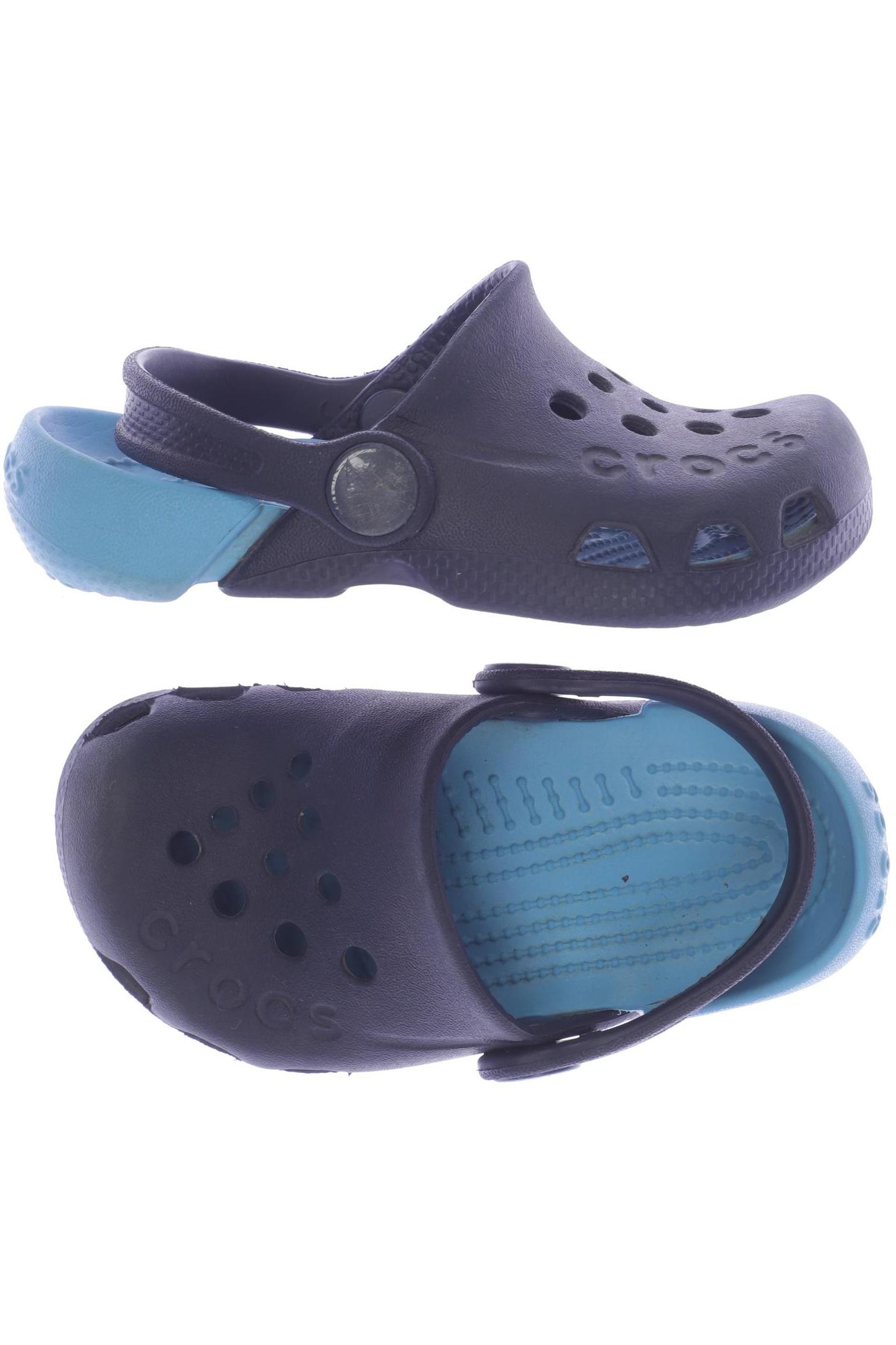 

Crocs Jungen Kinderschuhe, marineblau