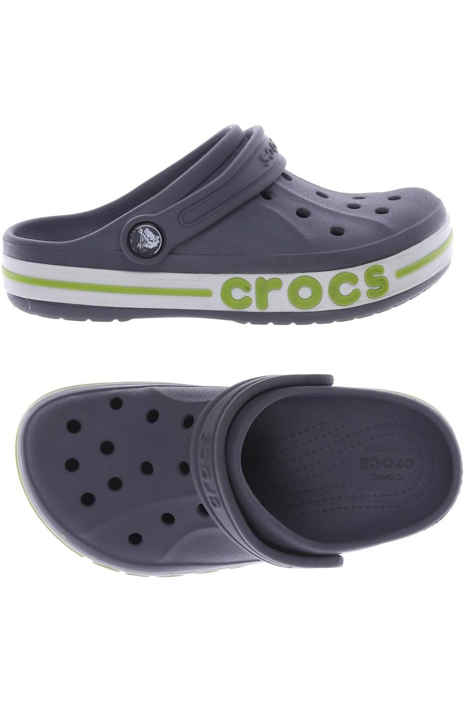 

Crocs Jungen Kinderschuhe, grau