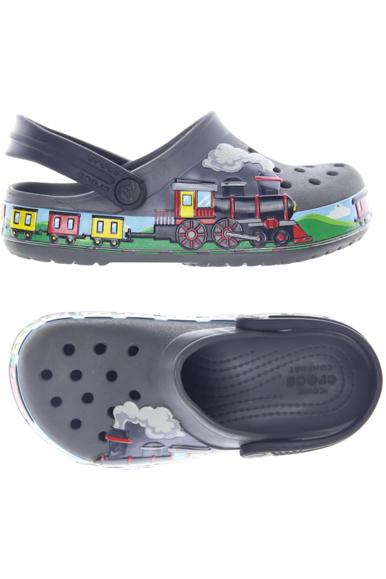 

Crocs Herren Kinderschuhe, grau, Gr. 27