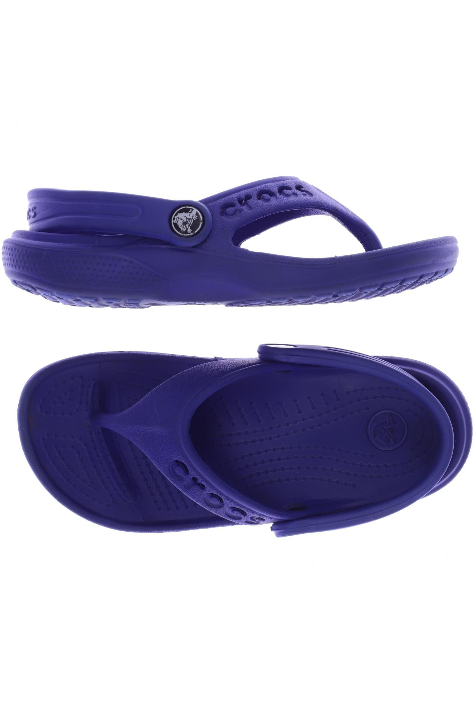 

Crocs Jungen Kinderschuhe, blau