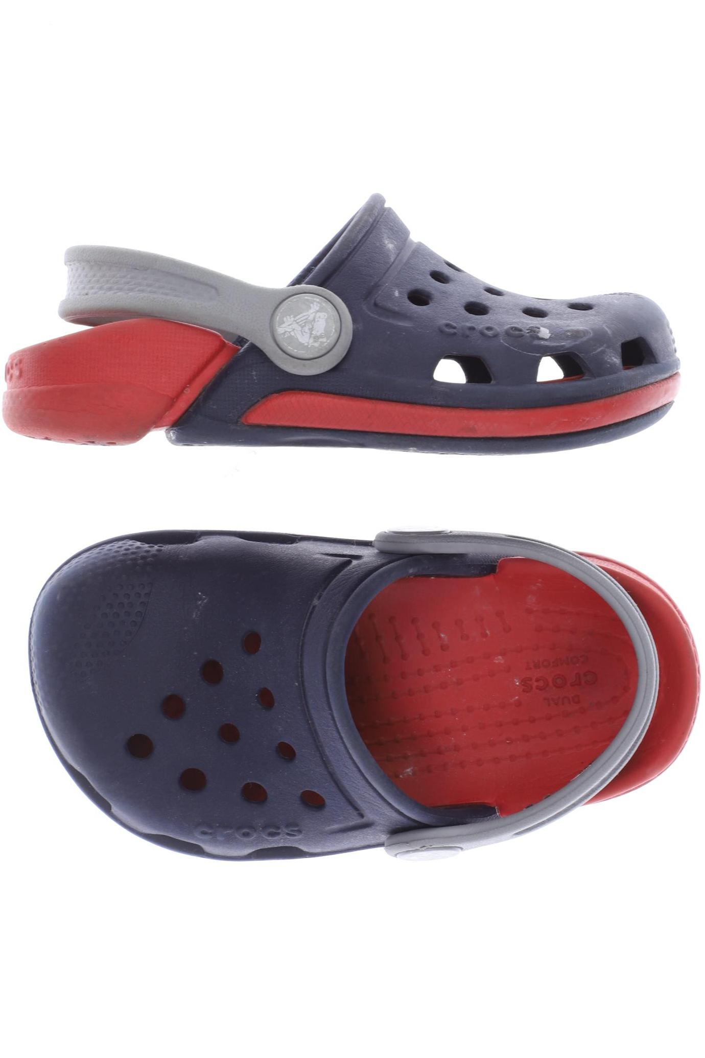 

Crocs Herren Kinderschuhe, marineblau, Gr. 23