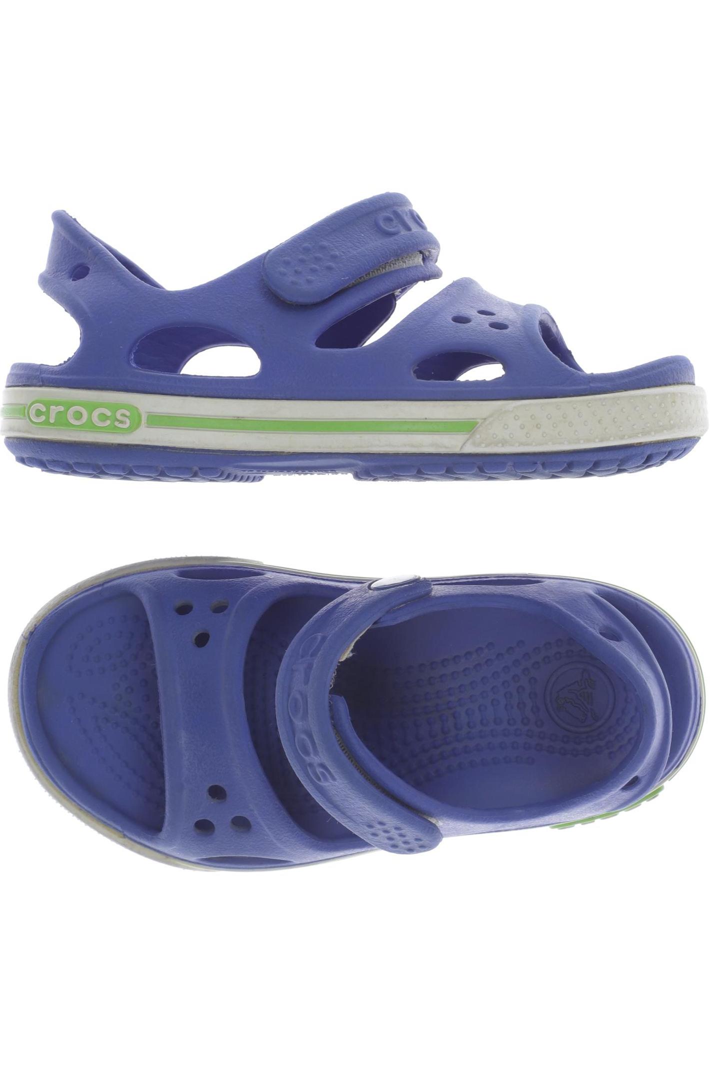 

Crocs Jungen Kinderschuhe, blau