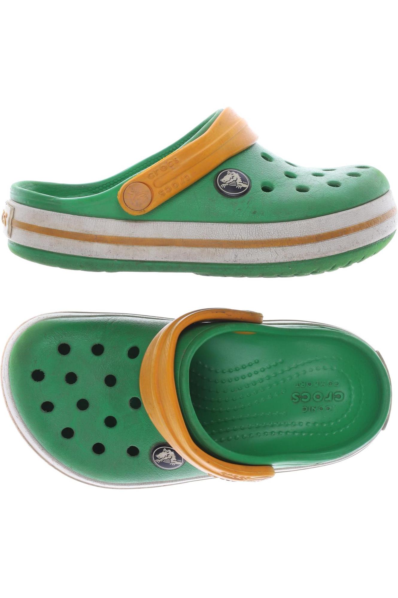 

Crocs Jungen Kinderschuhe, grün