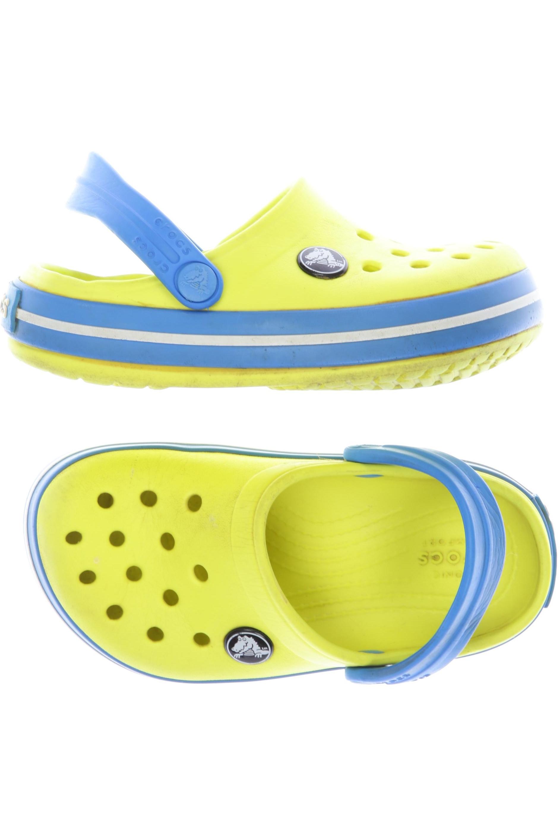 

Crocs Herren Kinderschuhe, gelb, Gr. 25